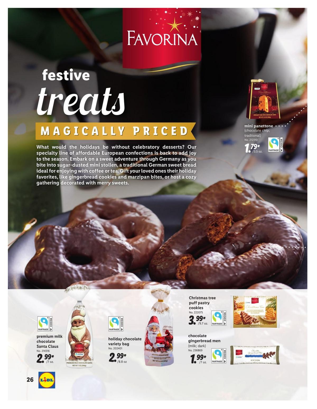 LIDL Magazine Weekly Ad from November 25