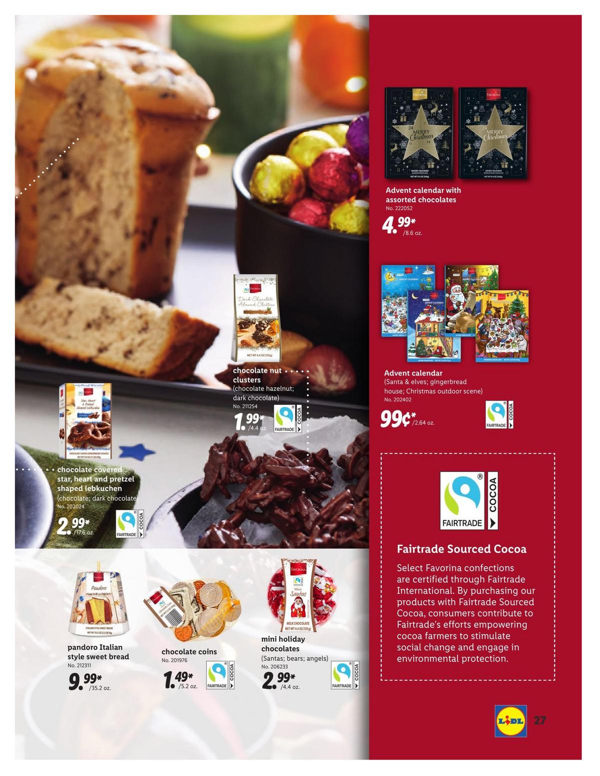 LIDL Magazine Weekly Ad from November 25