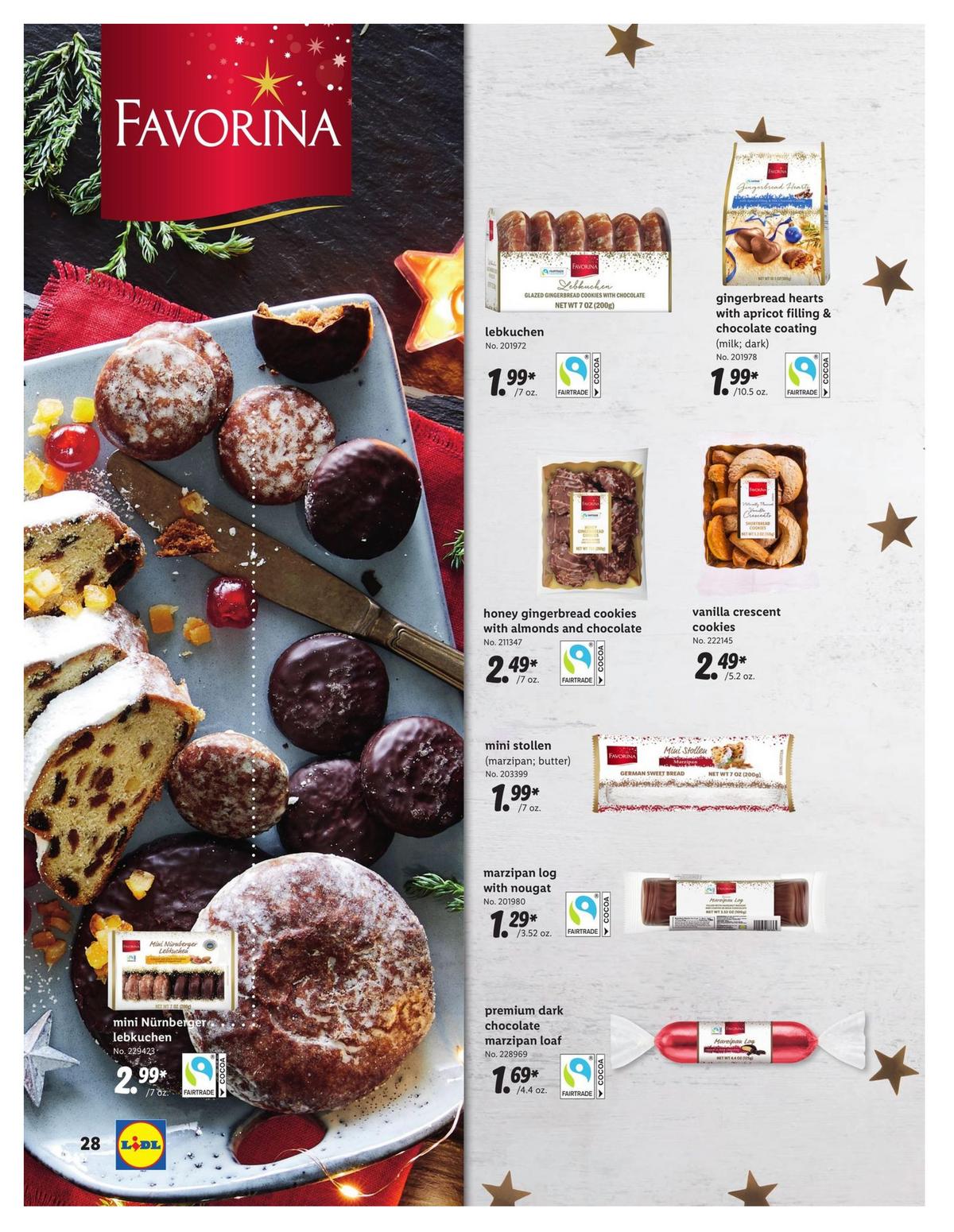 LIDL Magazine Weekly Ad from November 25