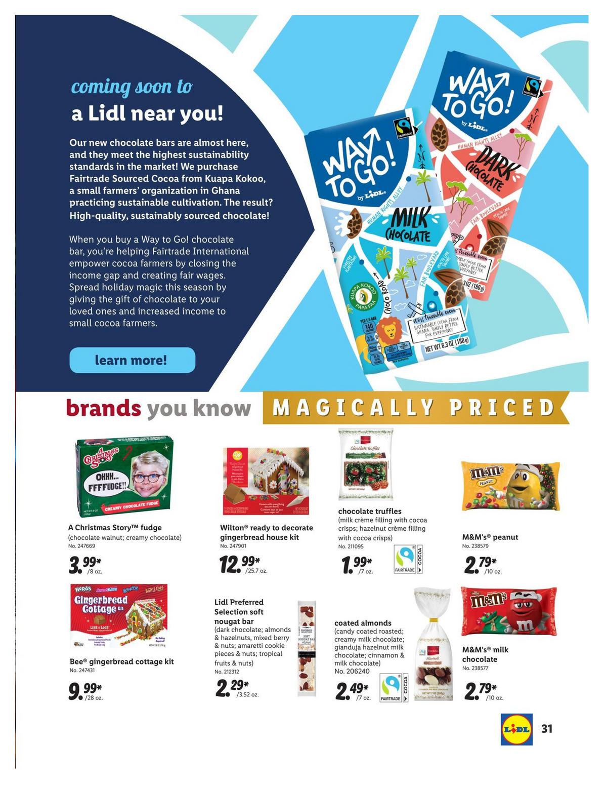 LIDL Magazine Weekly Ad from November 25