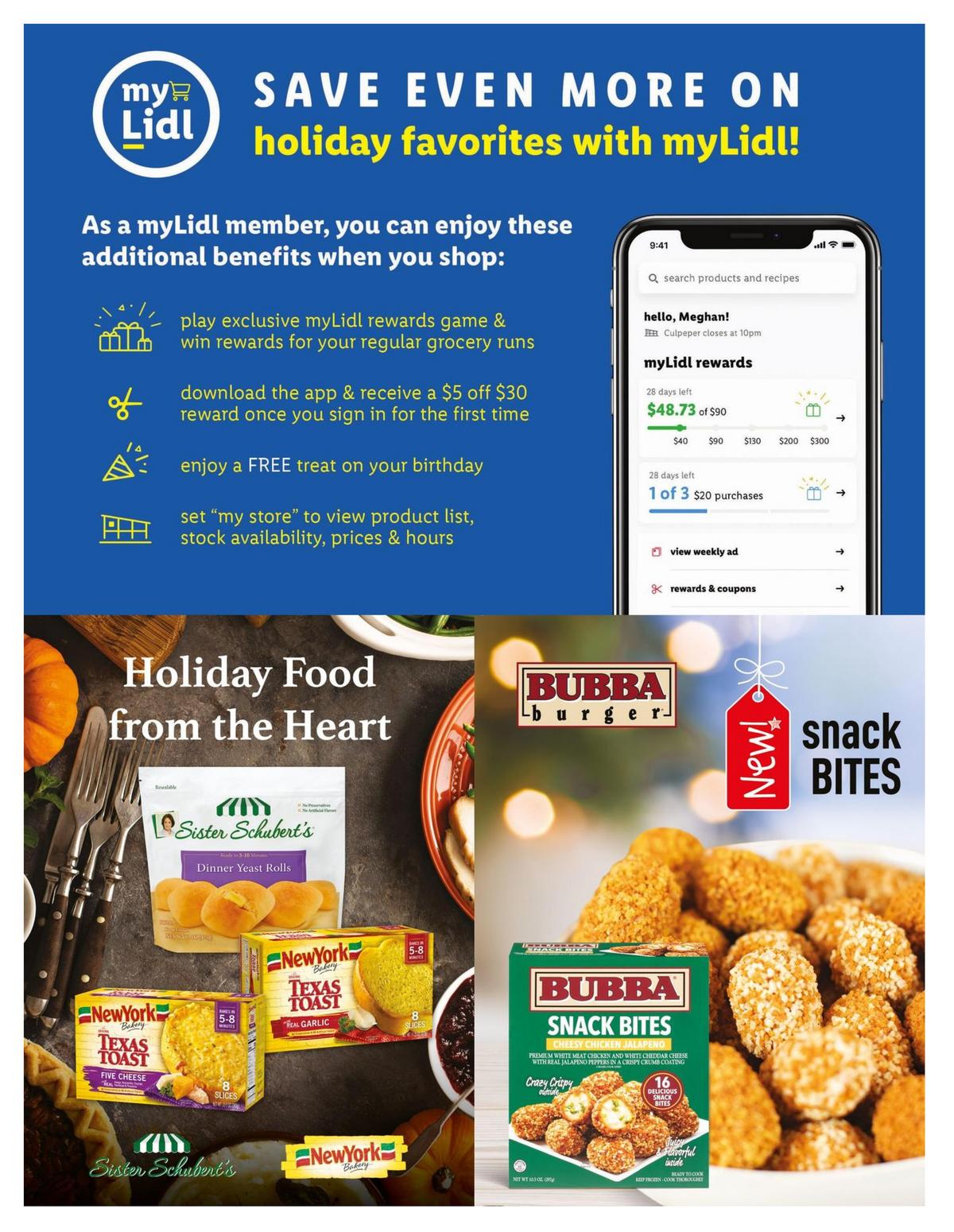 LIDL Magazine Weekly Ad from November 25