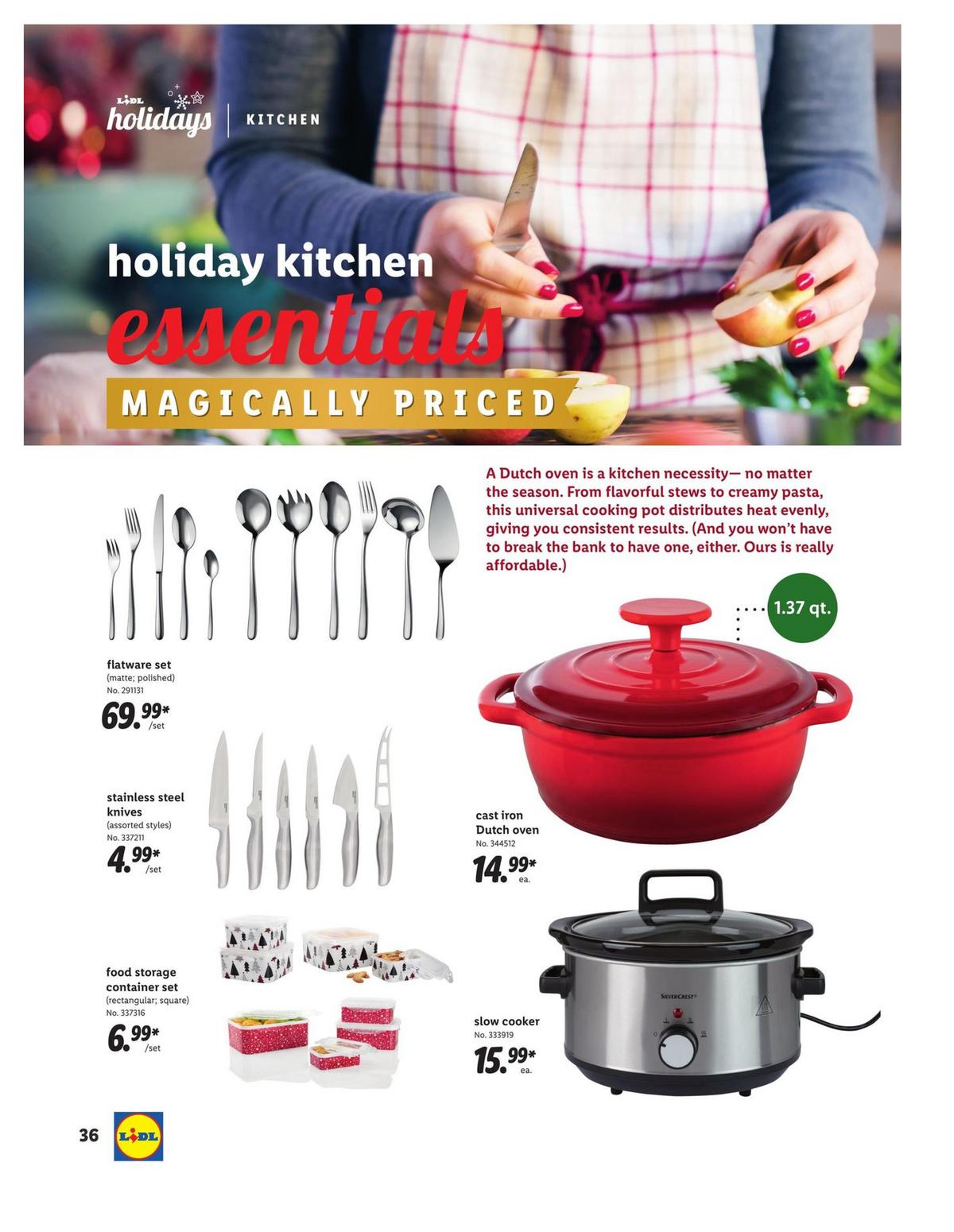 LIDL Magazine Weekly Ad from November 25
