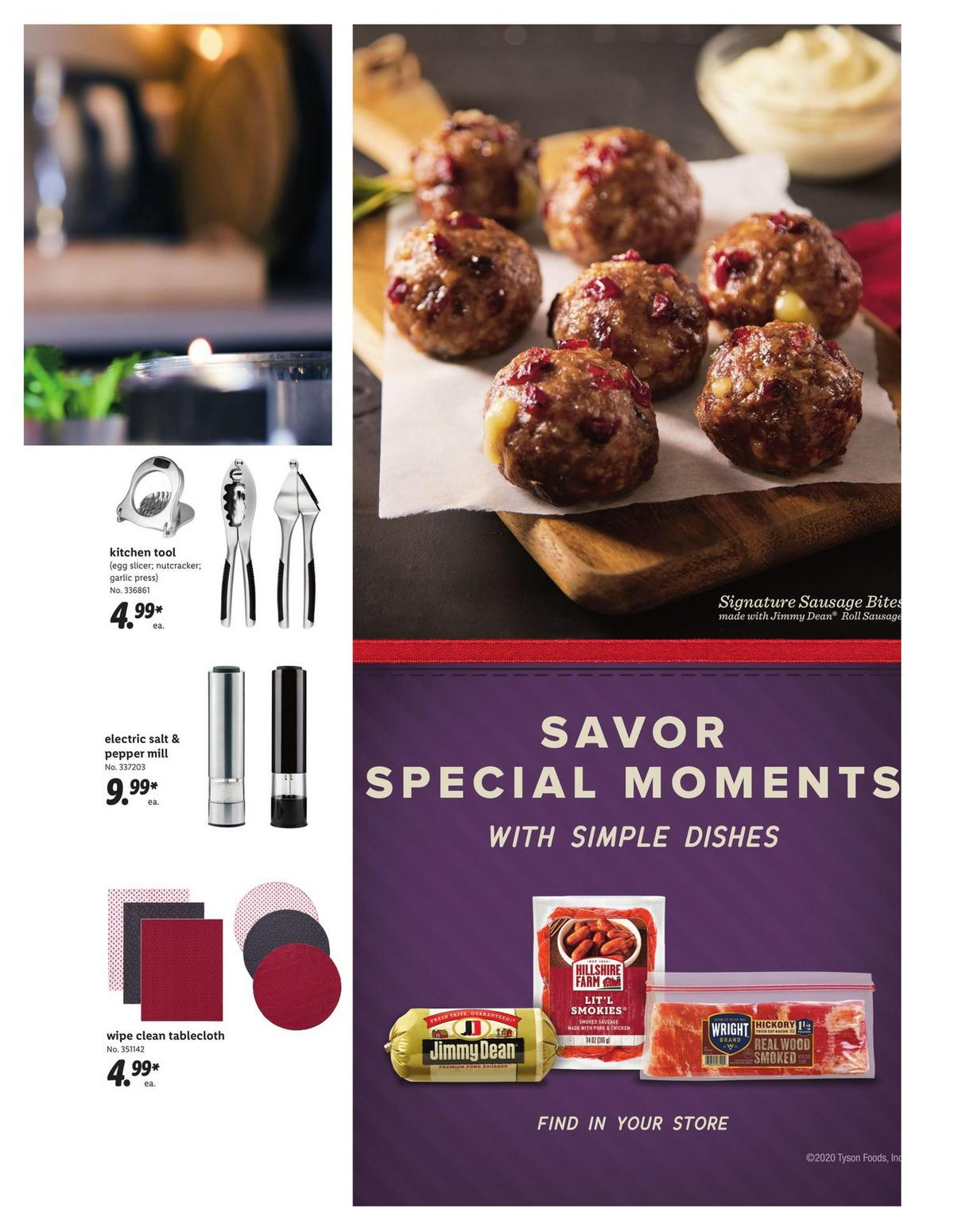 LIDL Magazine Weekly Ad from November 25