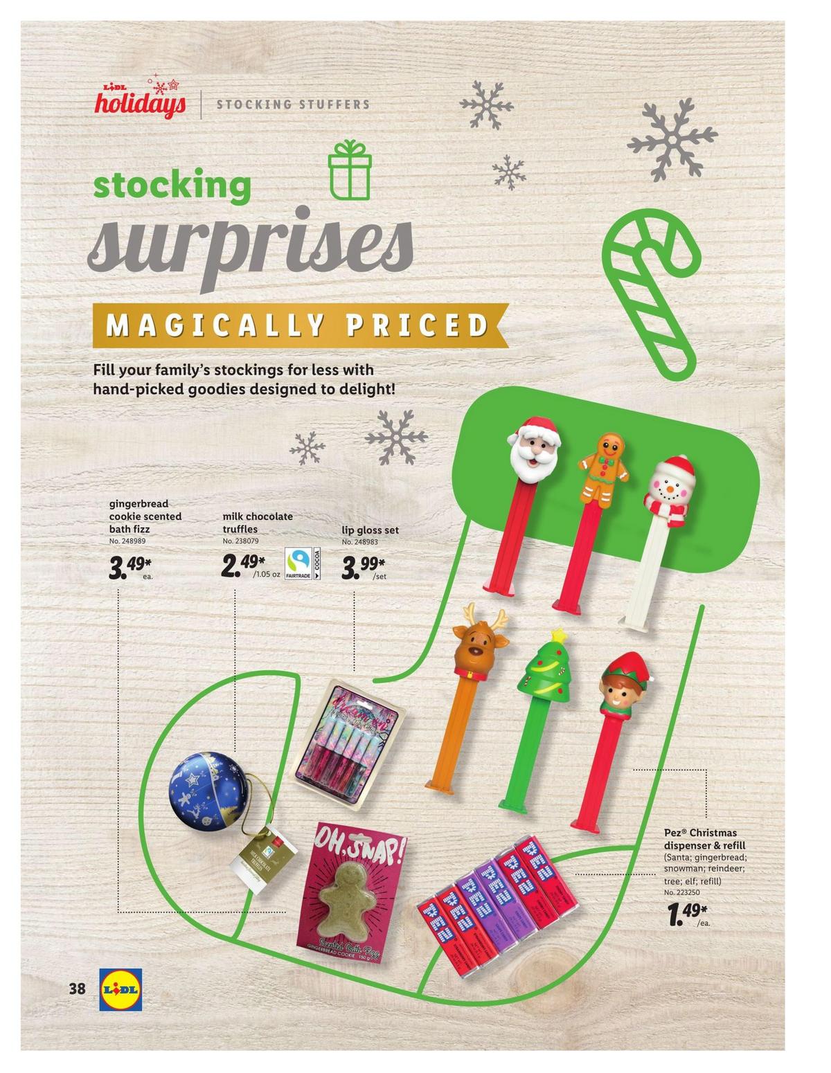 LIDL Magazine Weekly Ad from November 25