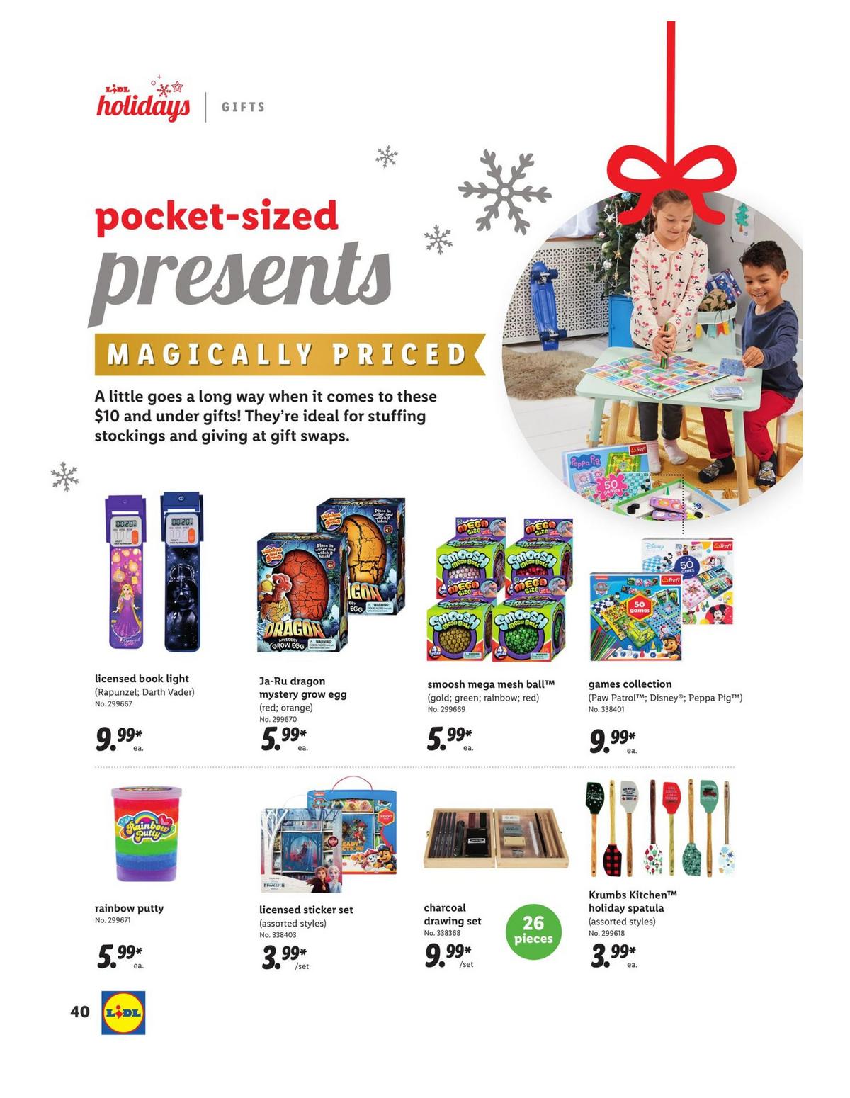 LIDL Magazine Weekly Ad from November 25