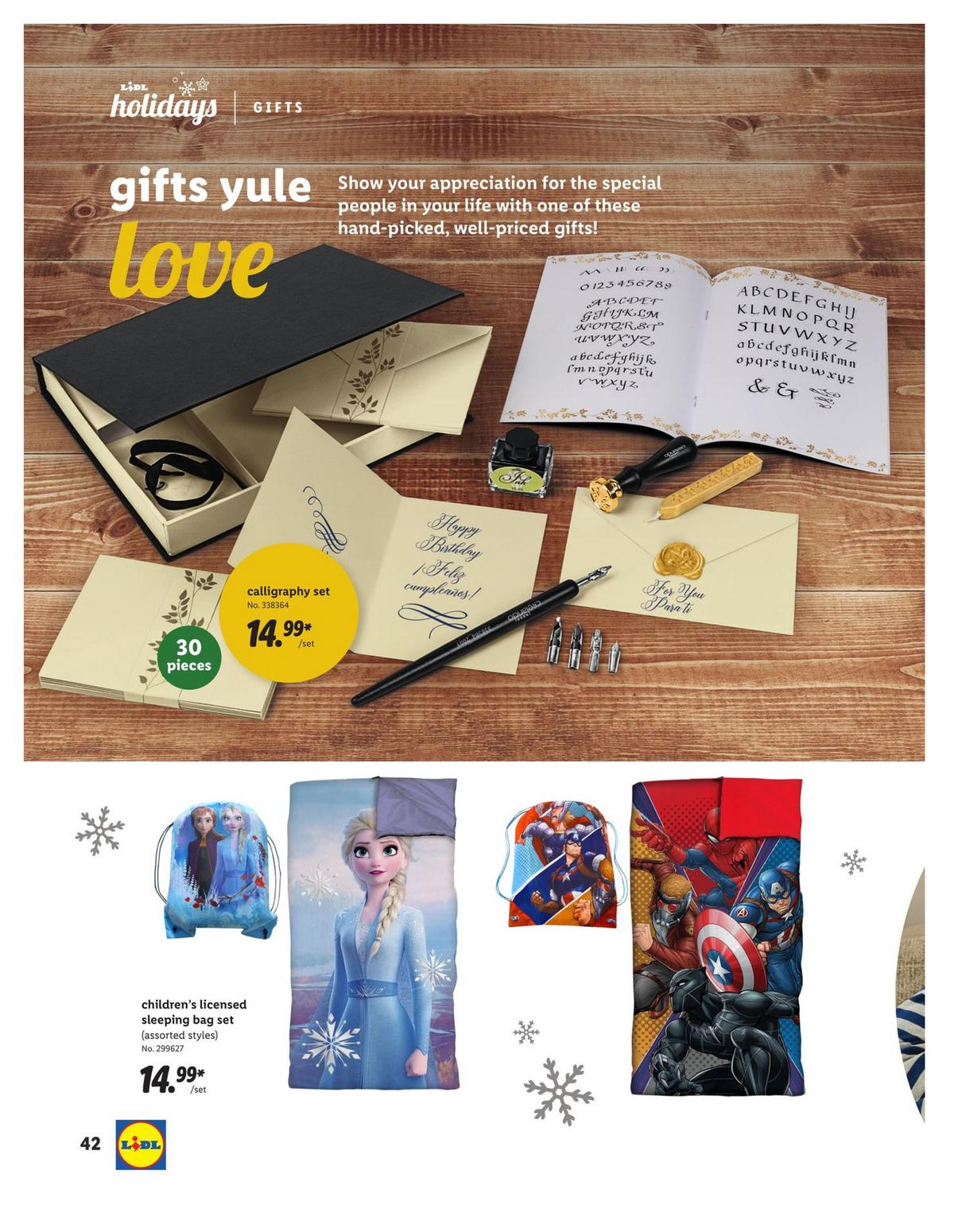 LIDL Magazine Weekly Ad from November 25