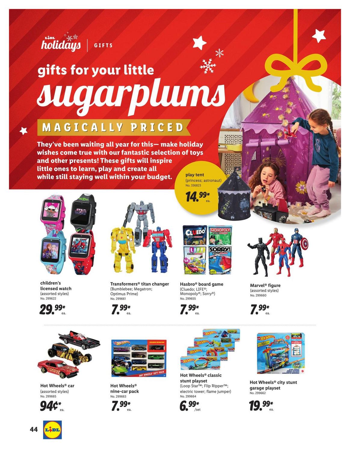 LIDL Magazine Weekly Ad from November 25