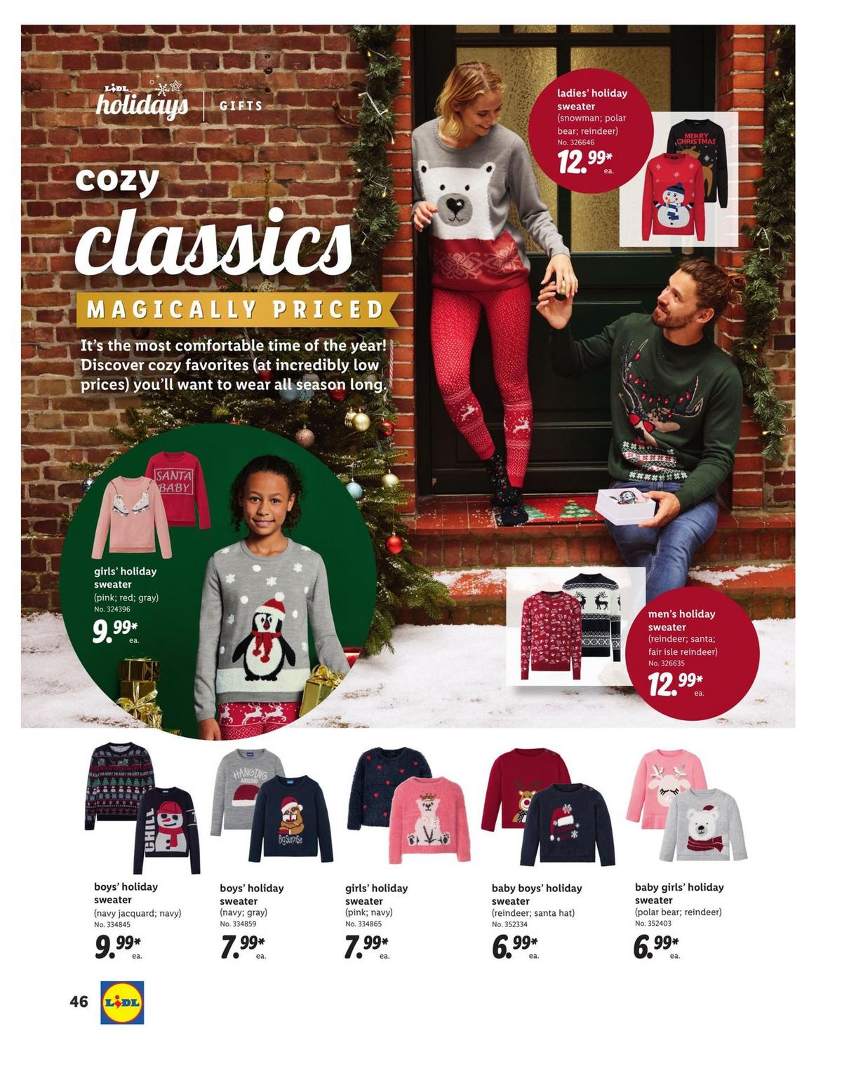 LIDL Magazine Weekly Ad from November 25