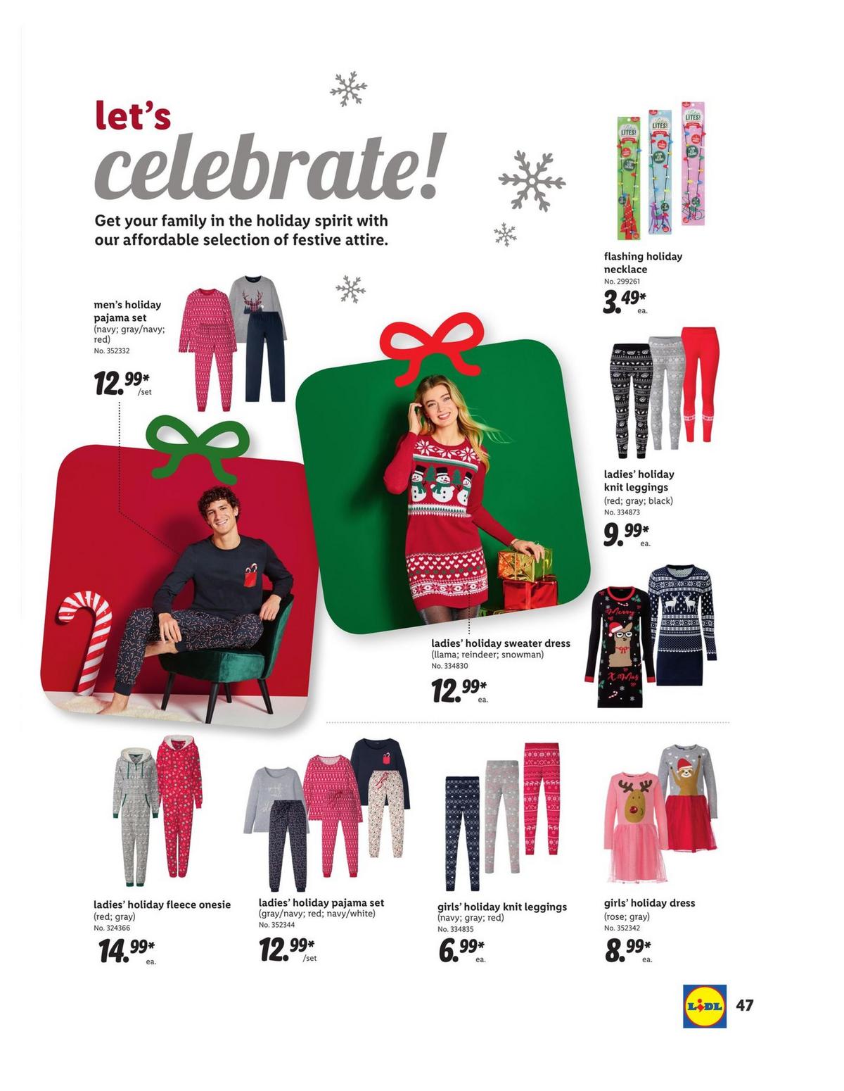 LIDL Magazine Weekly Ad from November 25