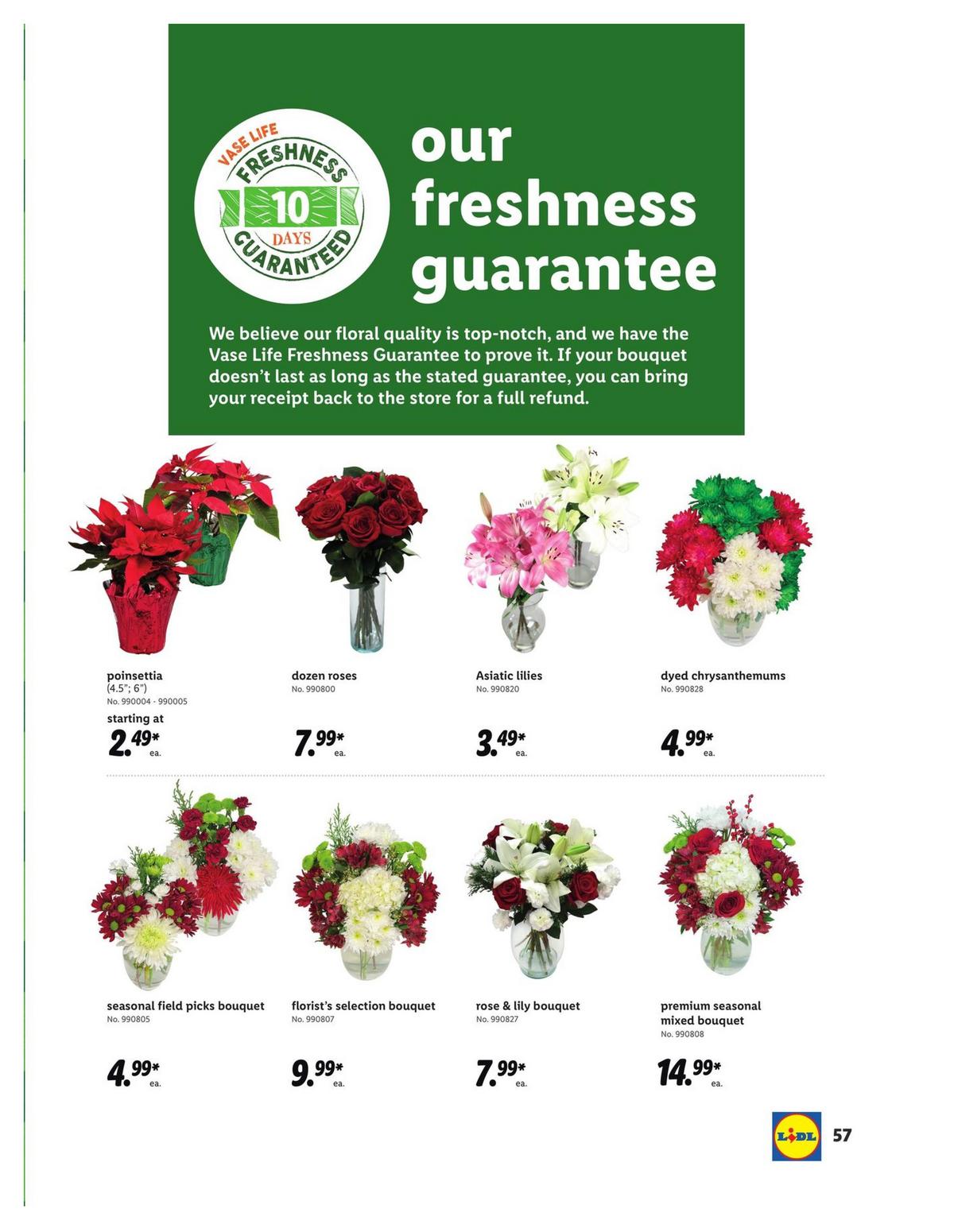 LIDL Magazine Weekly Ad from November 25