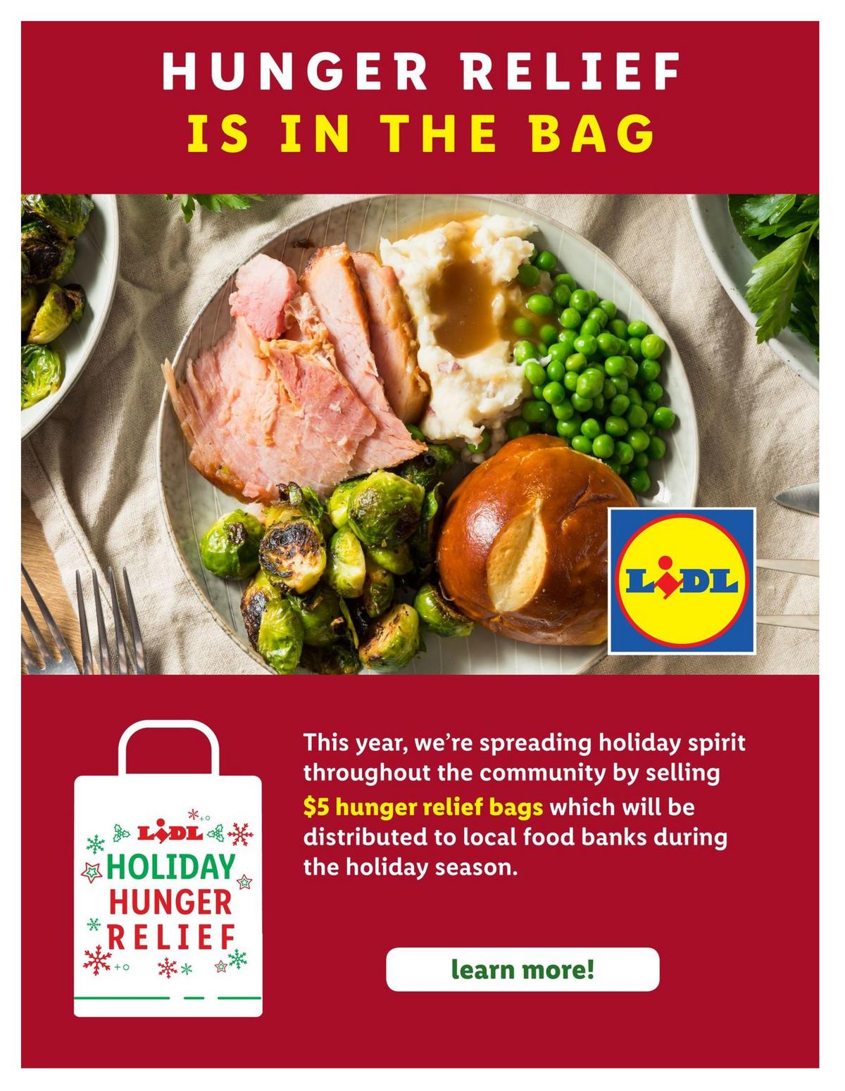 LIDL Magazine Weekly Ad from November 25