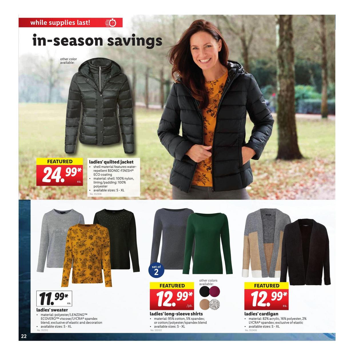LIDL Weekly Ad from December 2