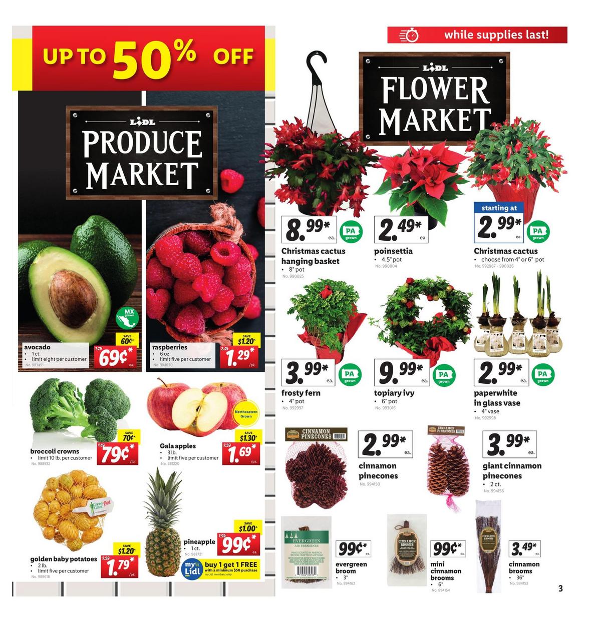 LIDL Weekly Ad from December 2