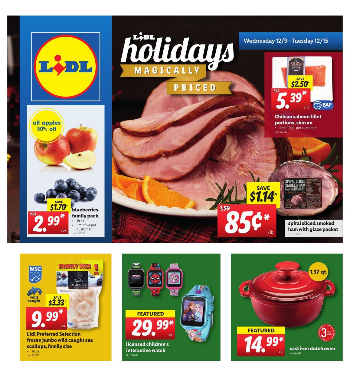 LIDL Weekly Ad from December 9