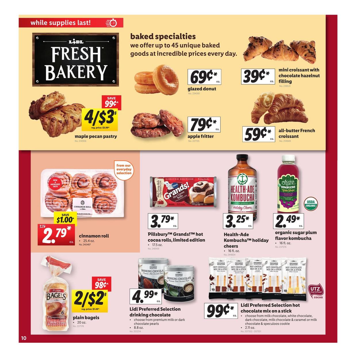 LIDL Weekly Ad from December 9