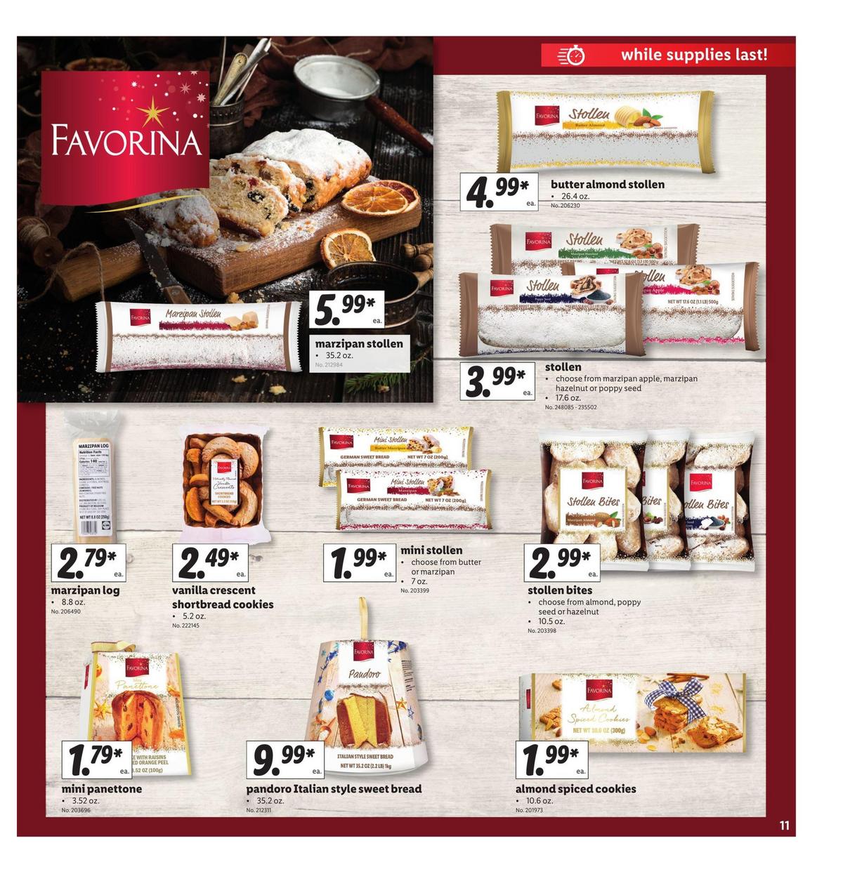 LIDL Weekly Ad from December 9