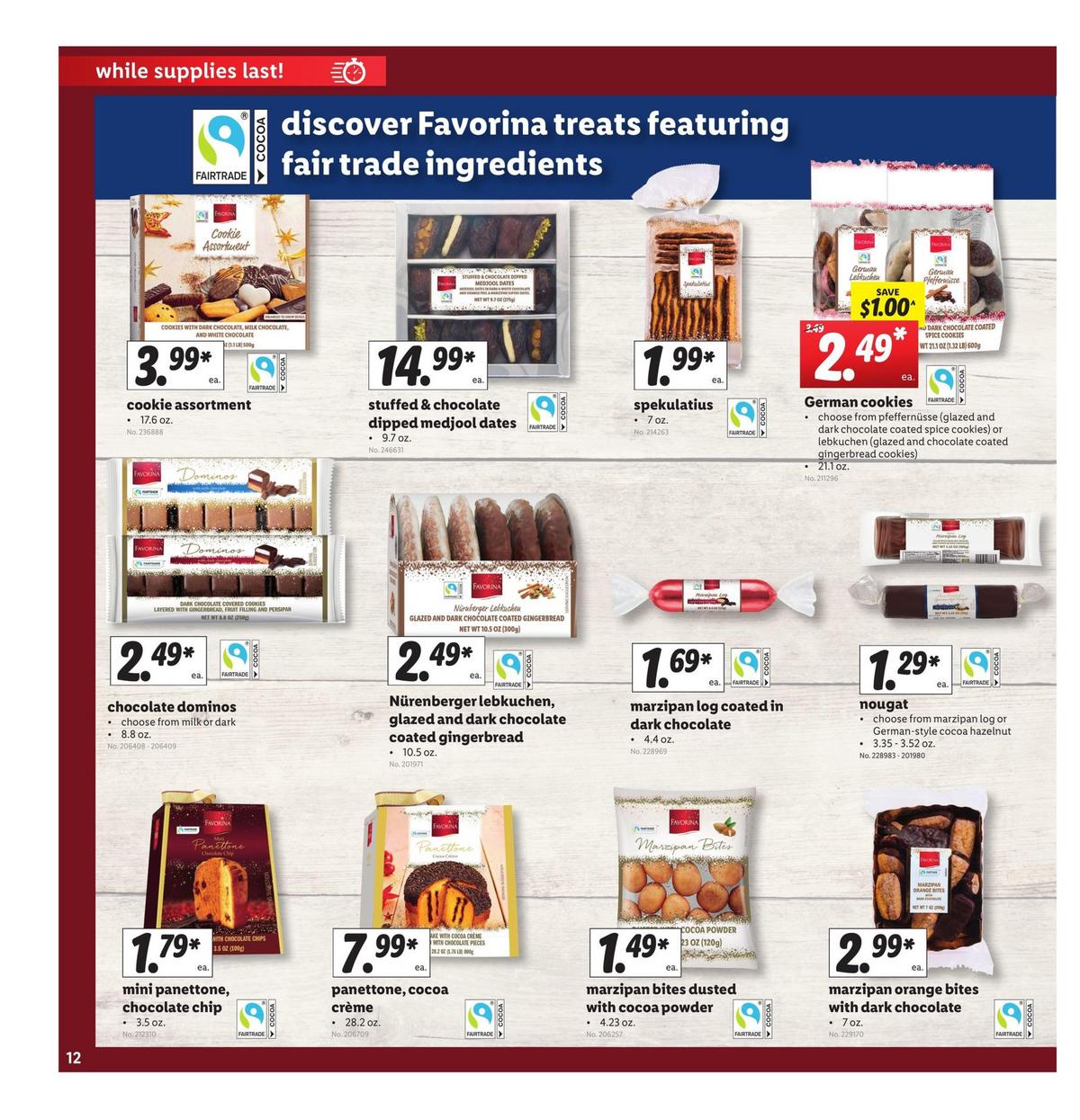 LIDL Weekly Ad from December 9