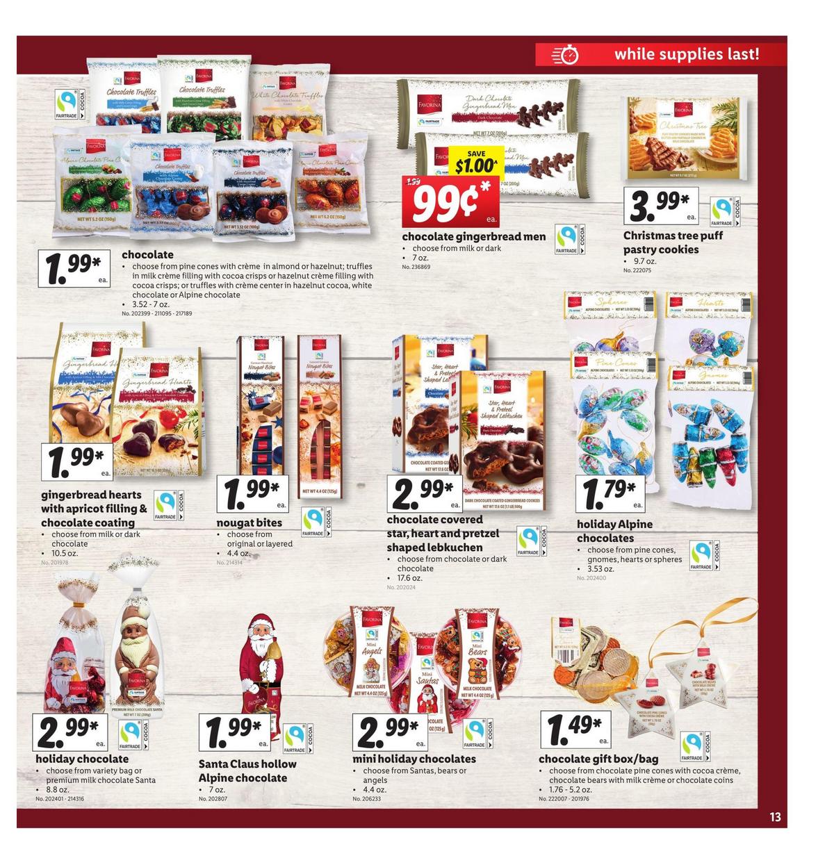 LIDL Weekly Ad from December 9