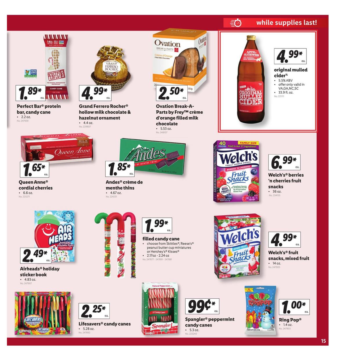 LIDL Weekly Ad from December 9