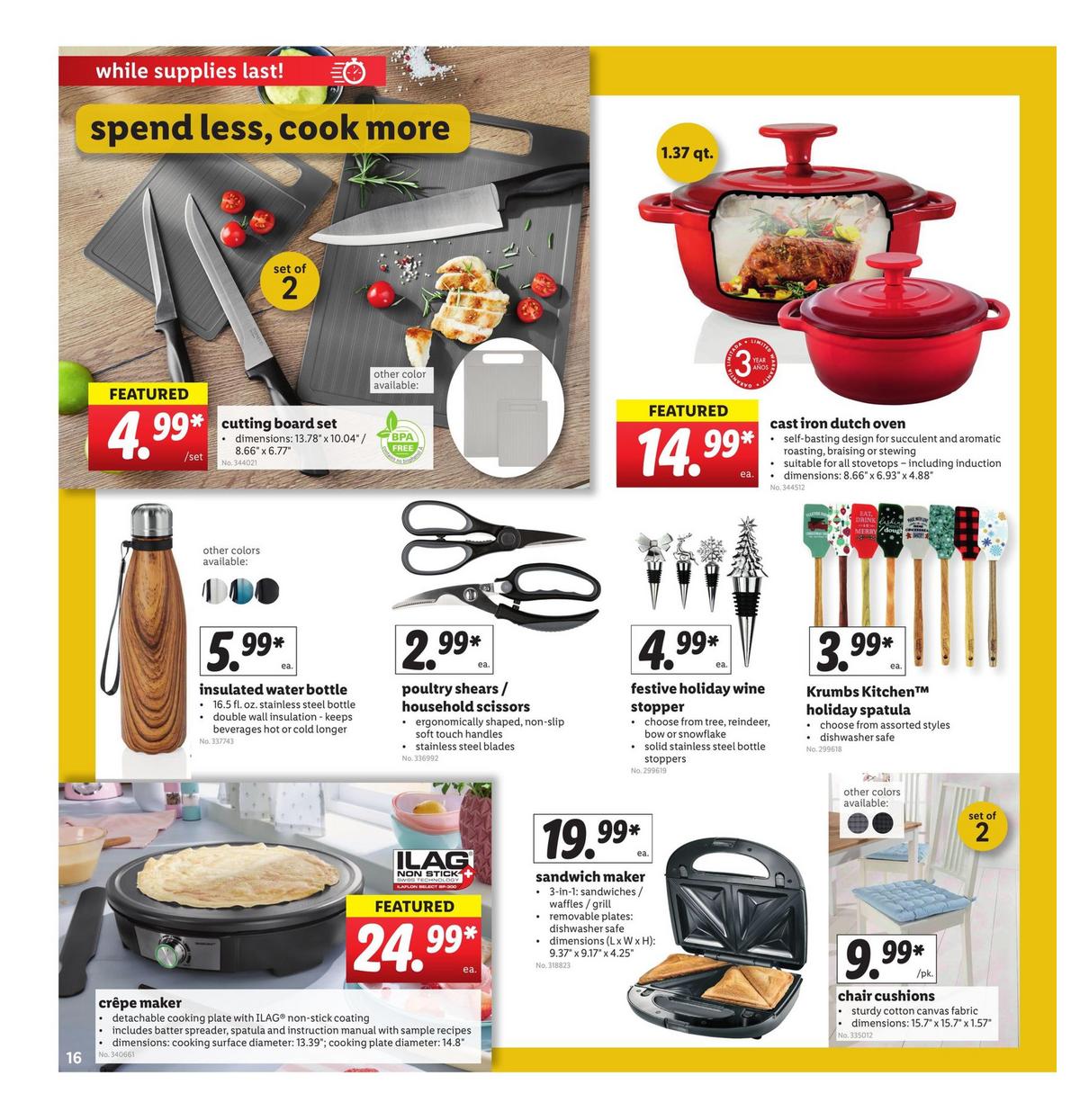 LIDL Weekly Ad from December 9