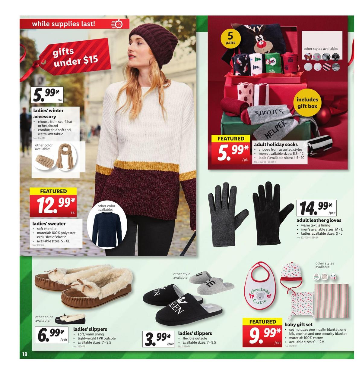 LIDL Weekly Ad from December 9