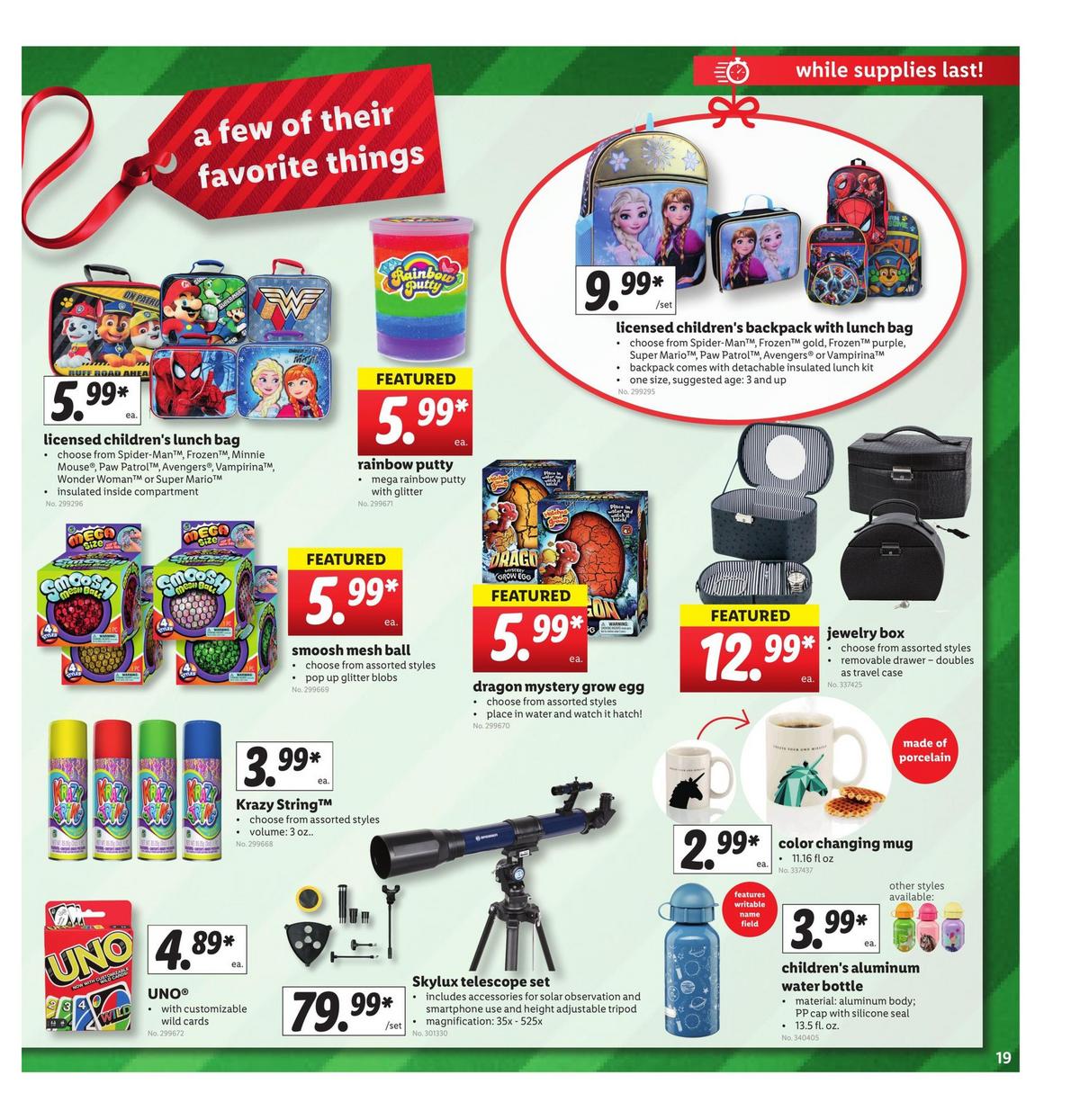 LIDL Weekly Ad from December 9