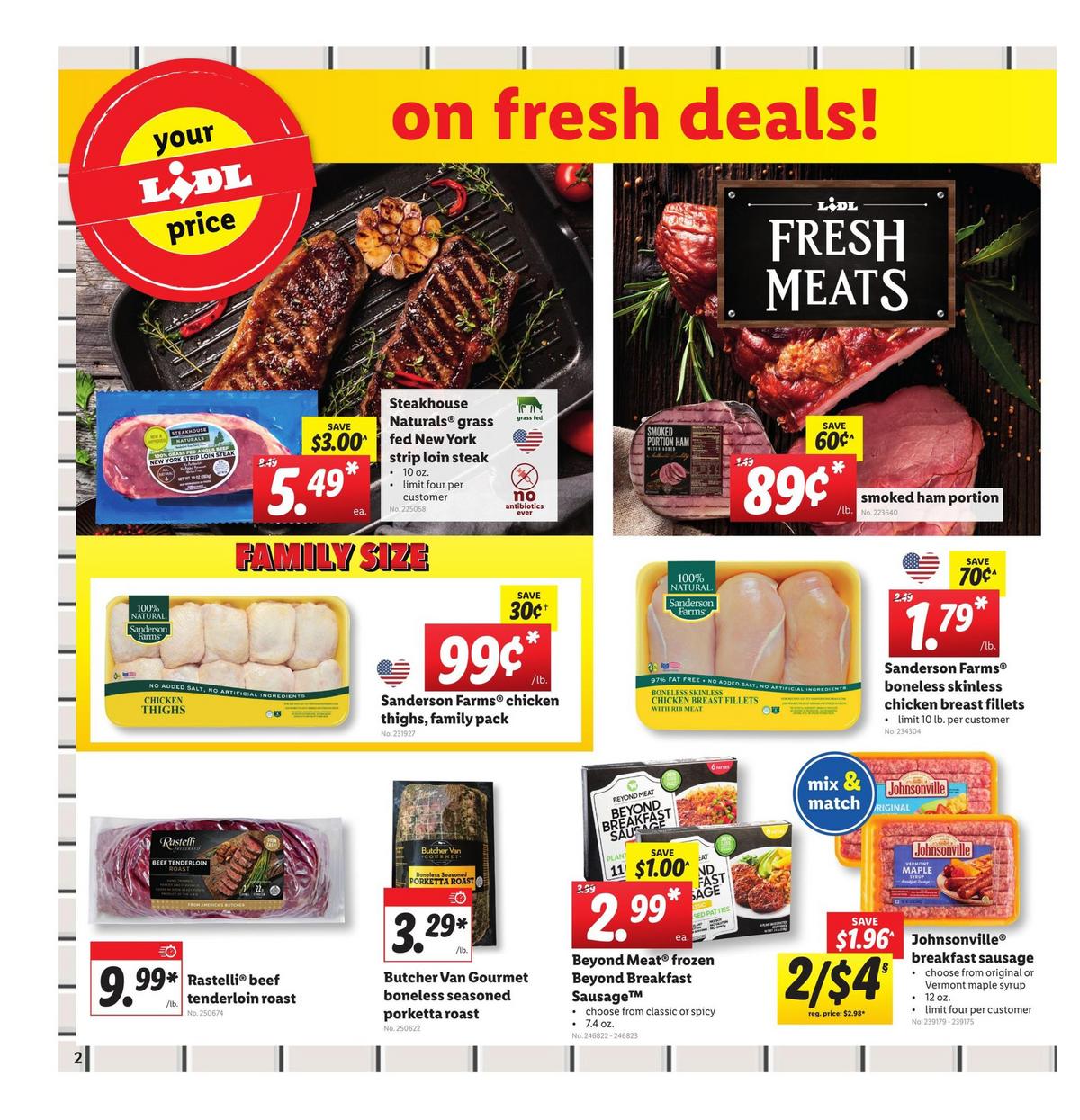 LIDL Weekly Ad from December 9