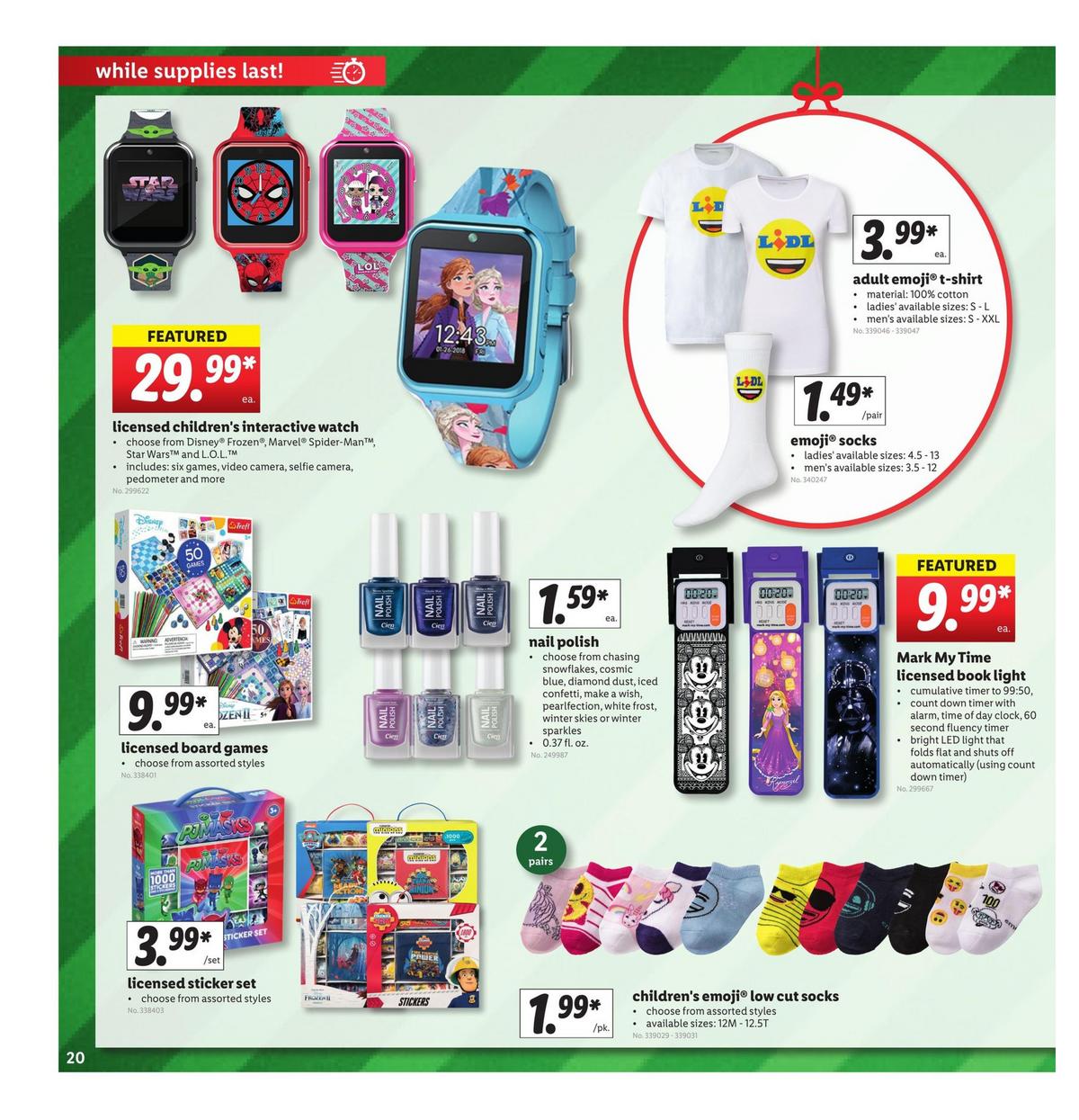 LIDL Weekly Ad from December 9