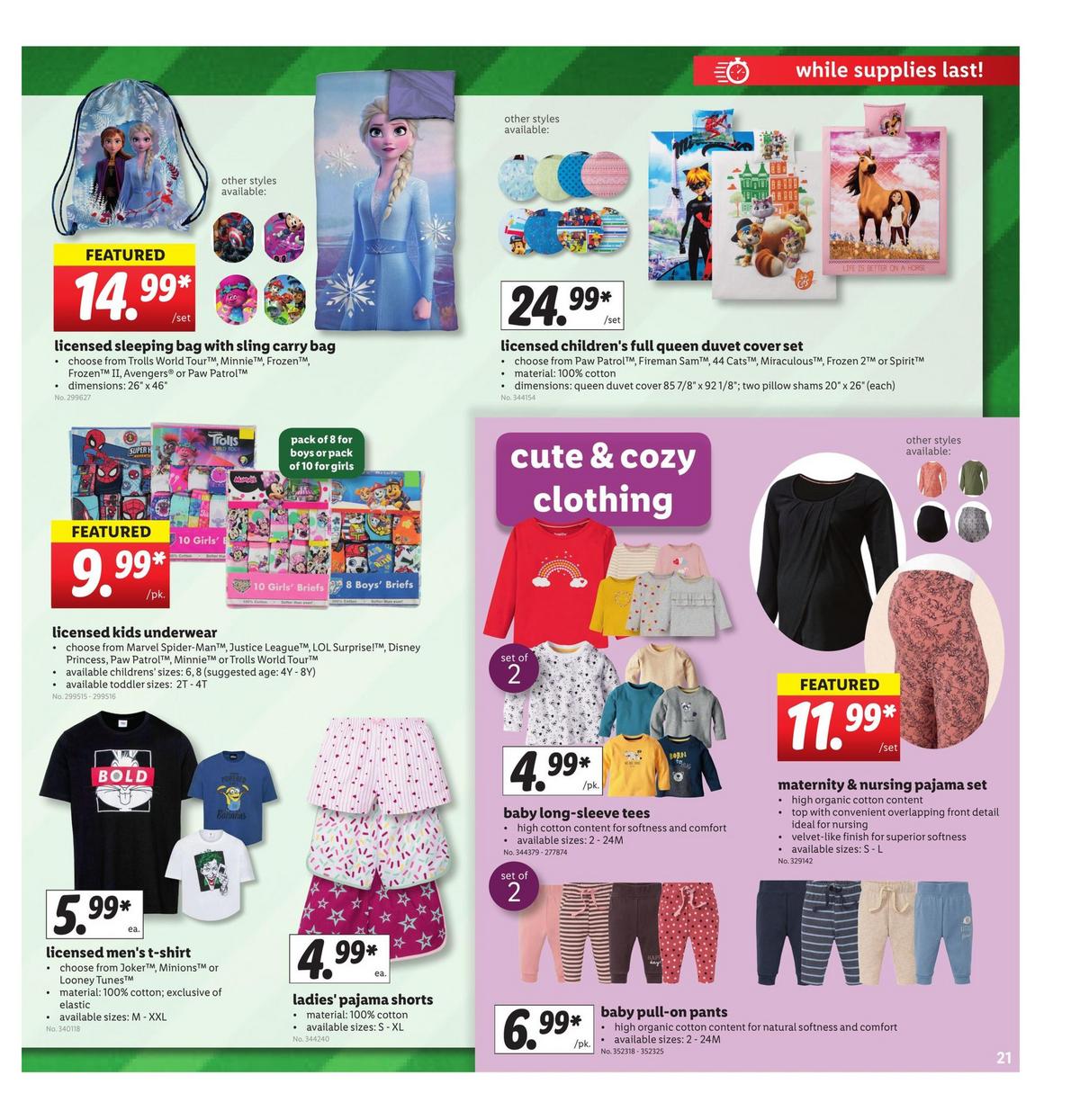 LIDL Weekly Ad from December 9
