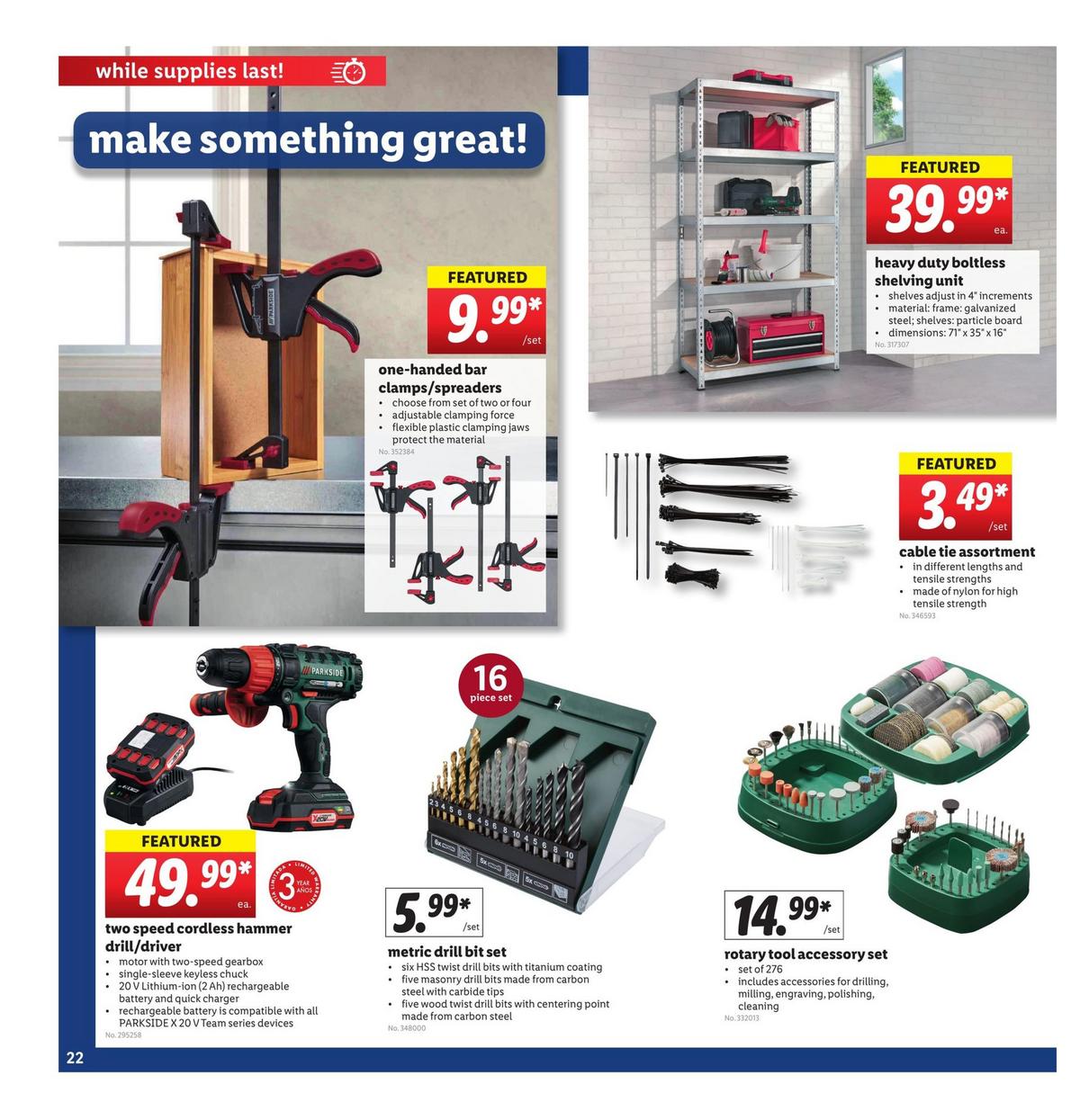 LIDL Weekly Ad from December 9