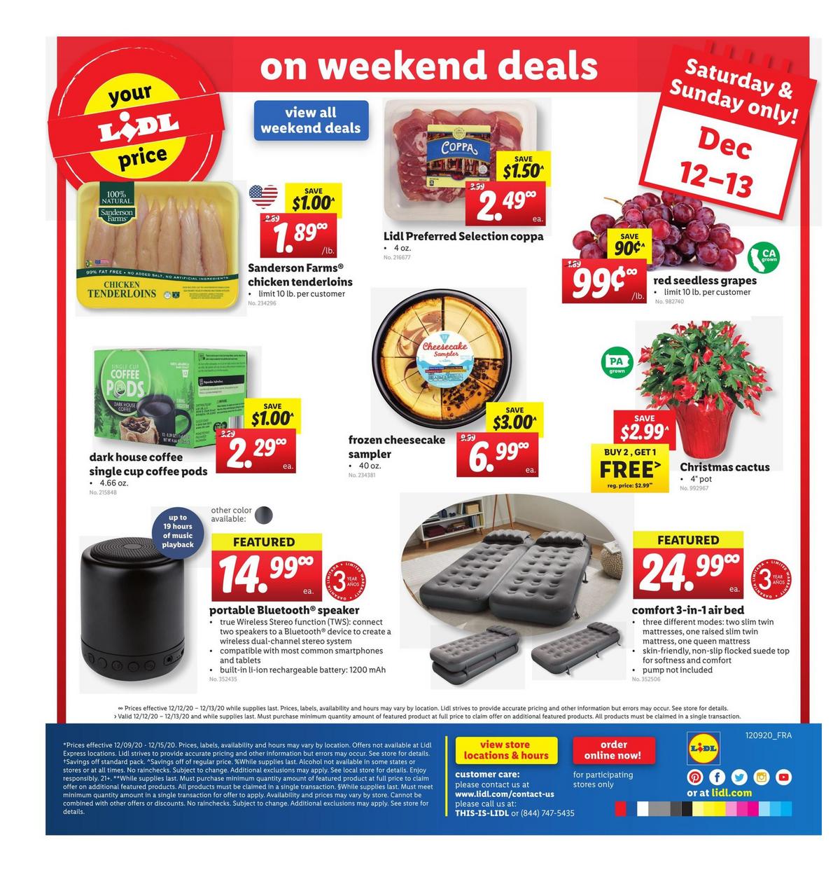 LIDL Weekly Ad from December 9