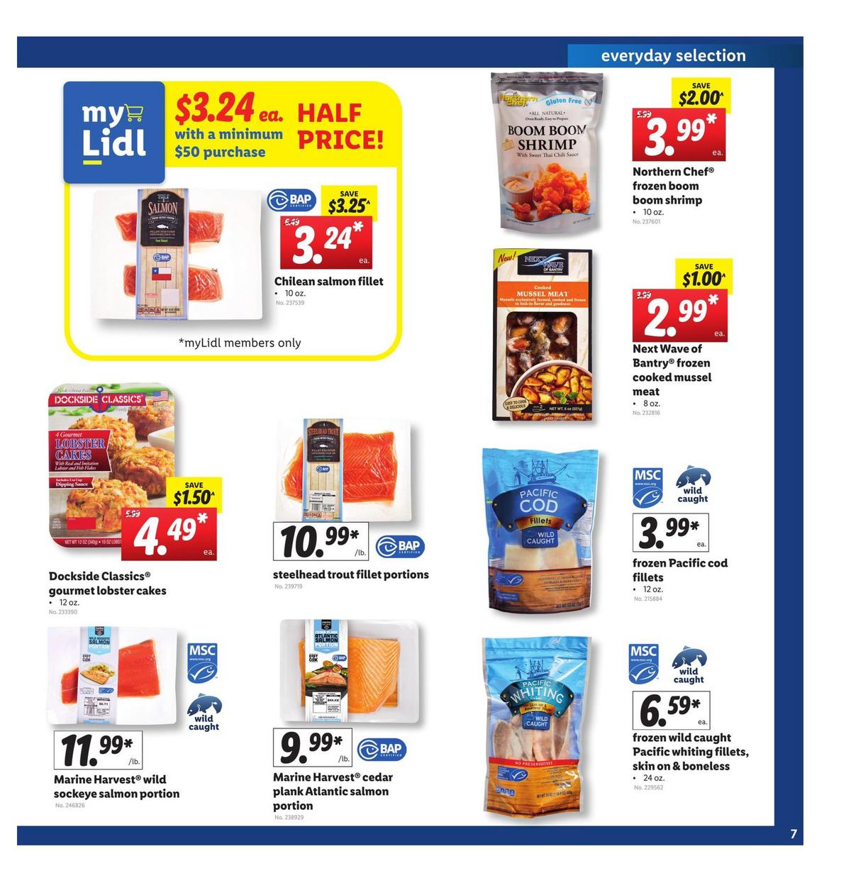 LIDL Weekly Ad from December 9