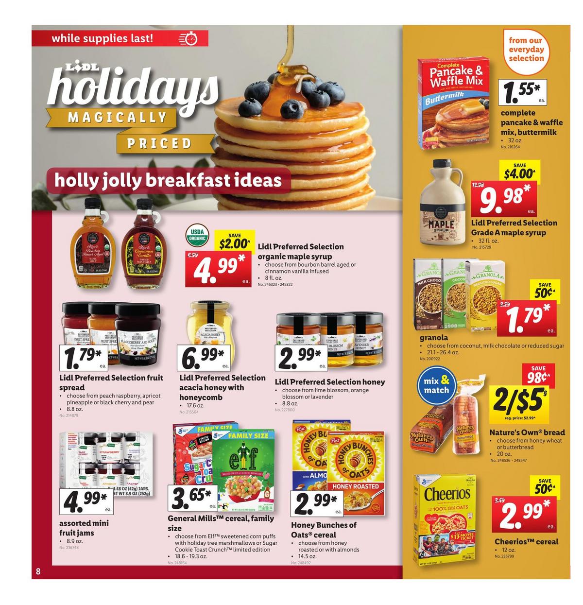 LIDL Weekly Ad from December 9