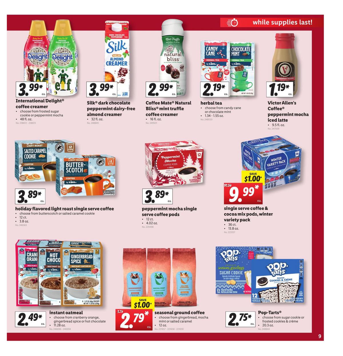 LIDL Weekly Ad from December 9