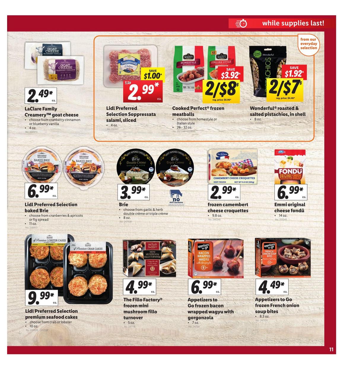 LIDL Weekly Ad from December 16