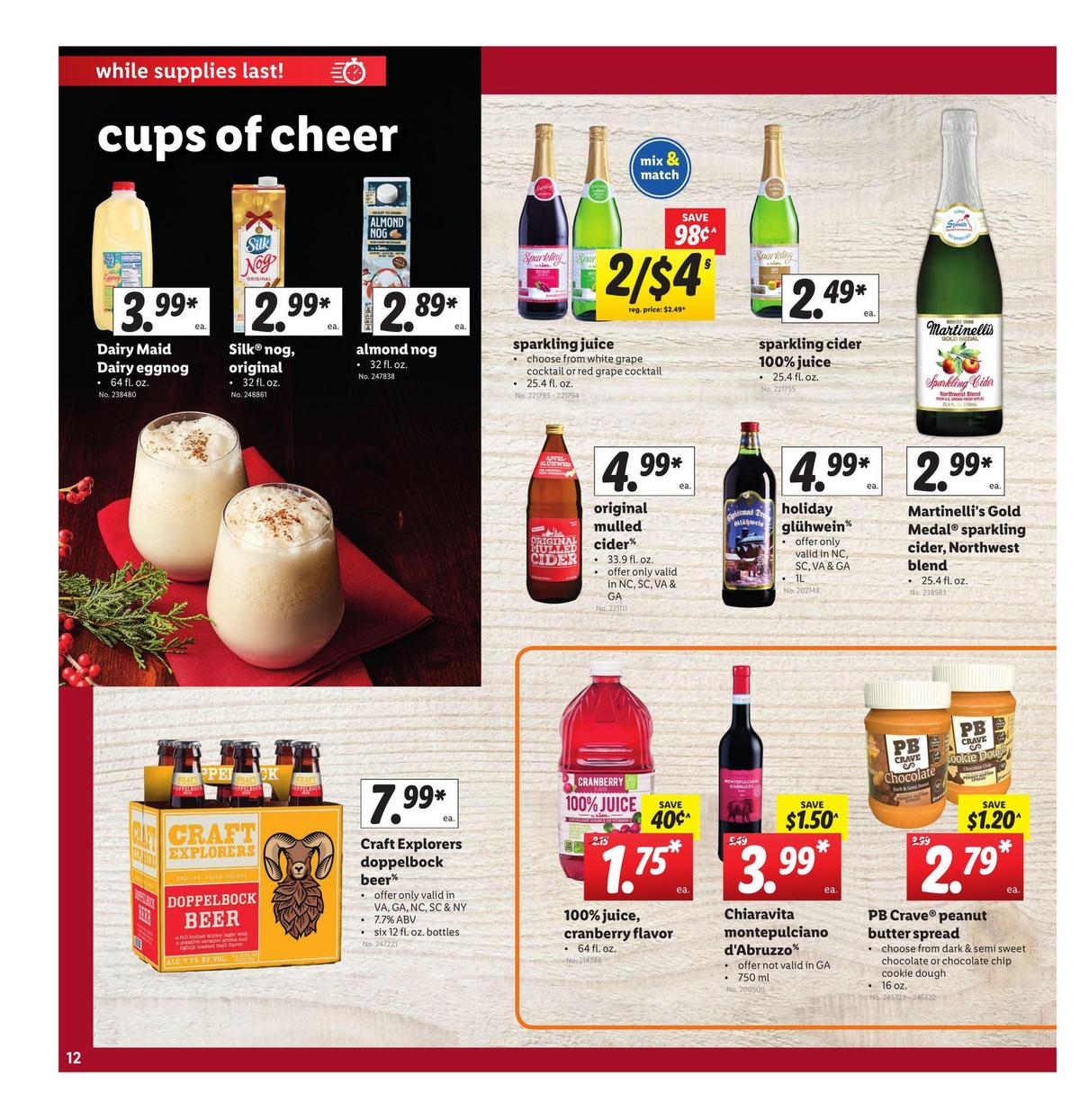 LIDL Weekly Ad from December 16