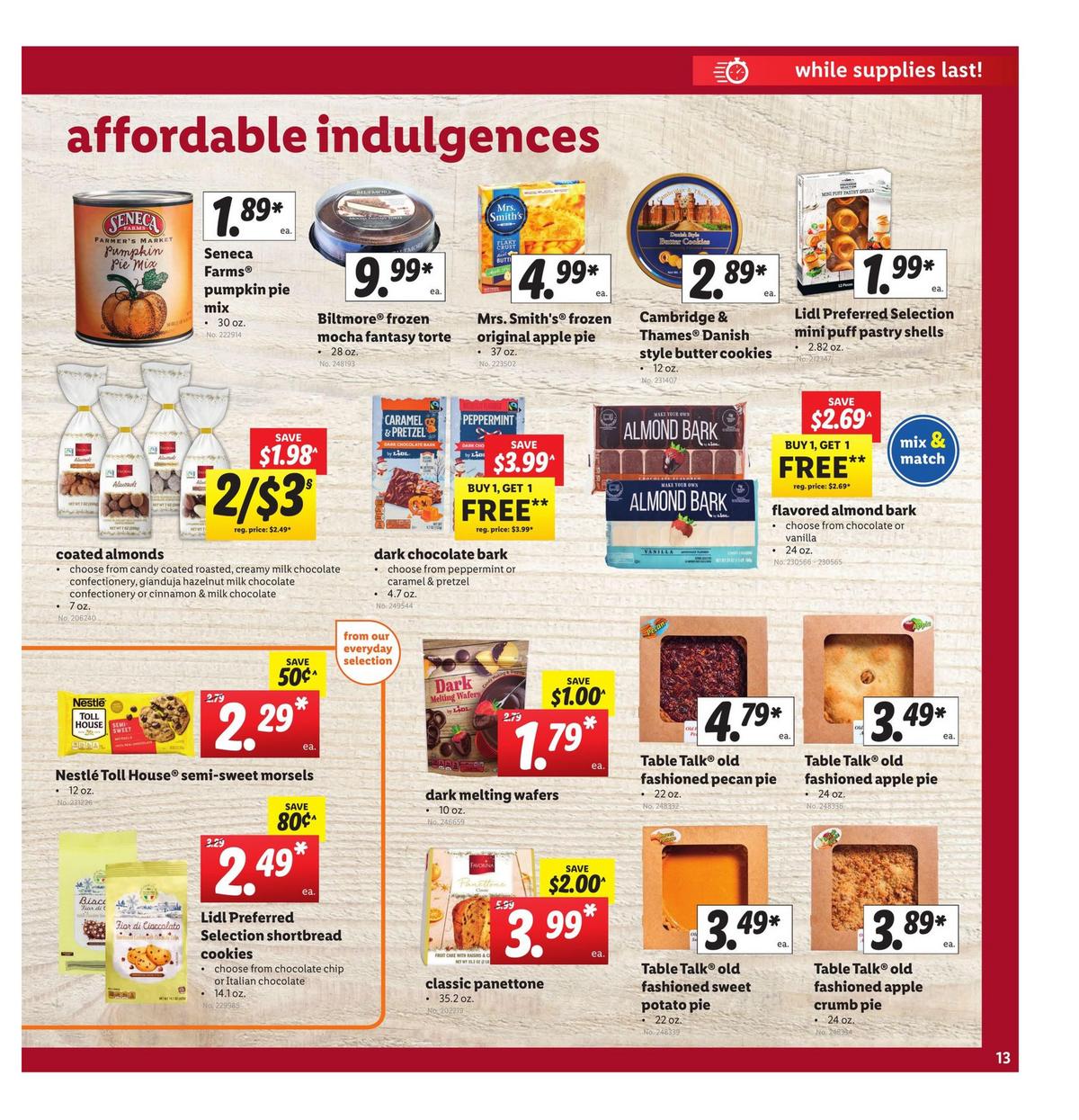 LIDL Weekly Ad from December 16