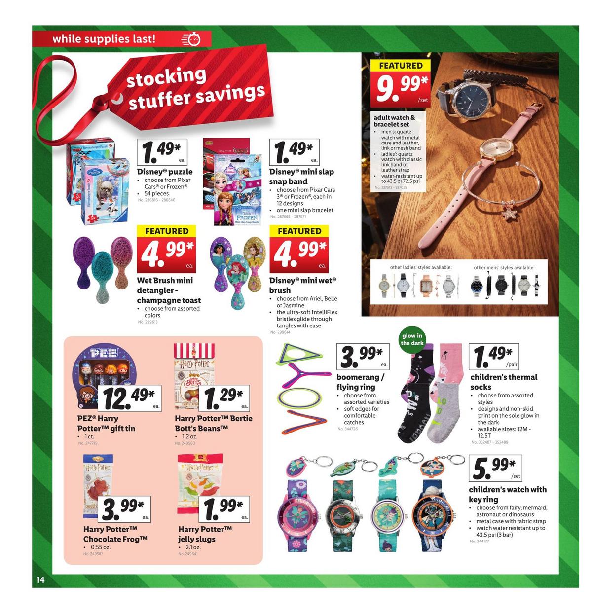 LIDL Weekly Ad from December 16