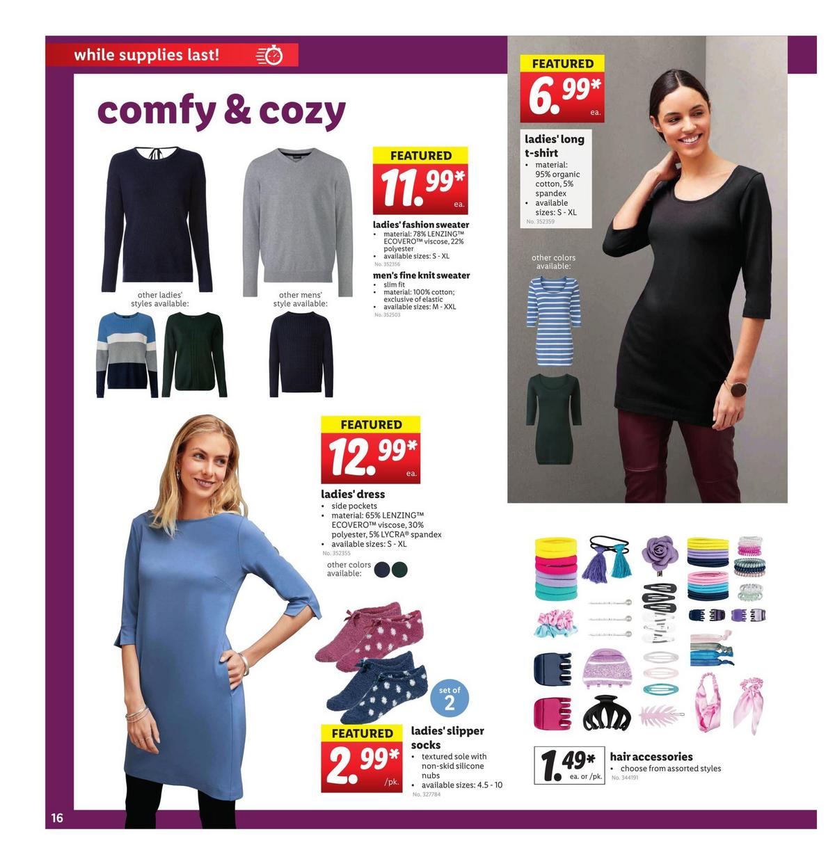 LIDL Weekly Ad from December 16