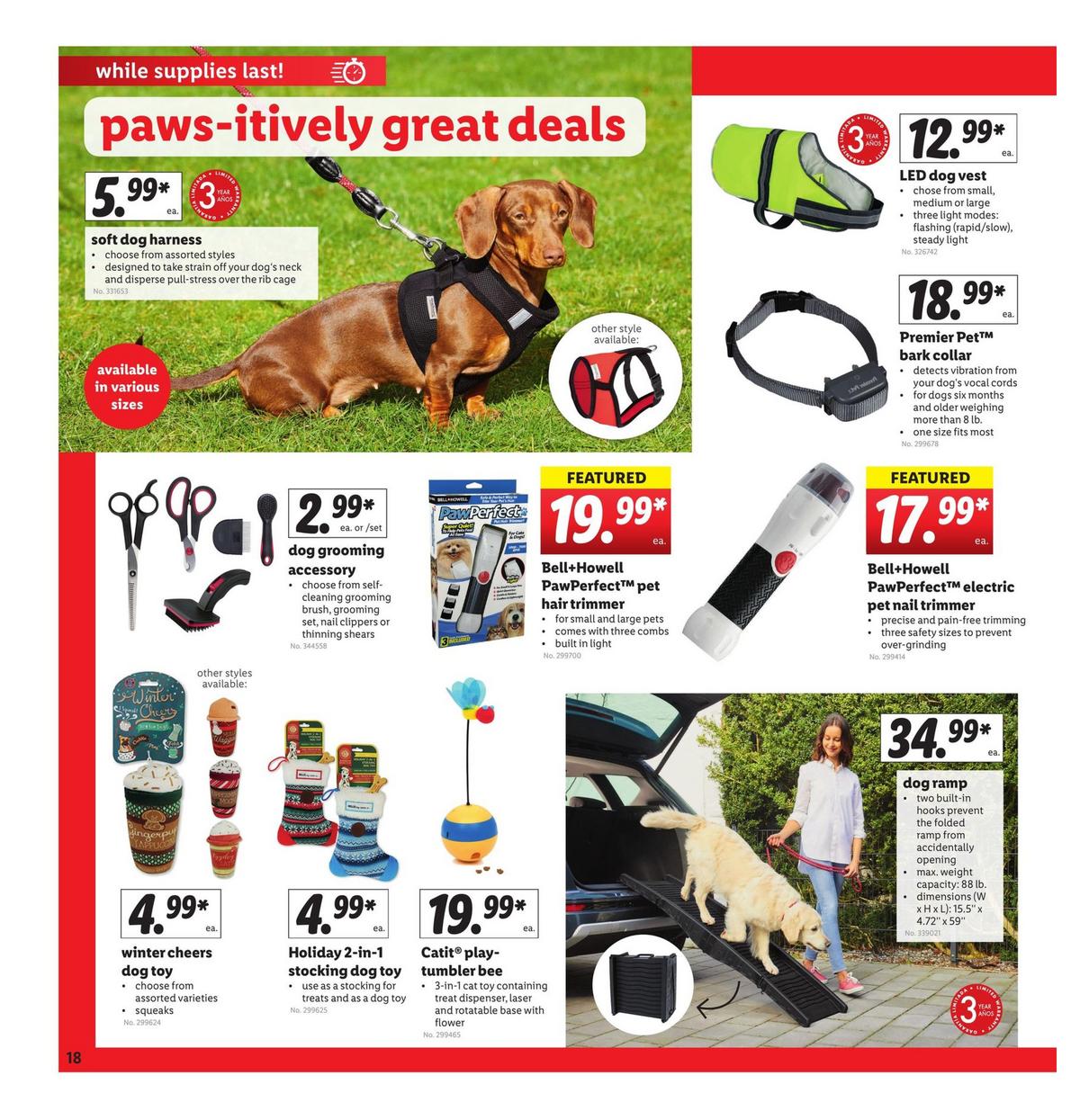 LIDL Weekly Ad from December 16