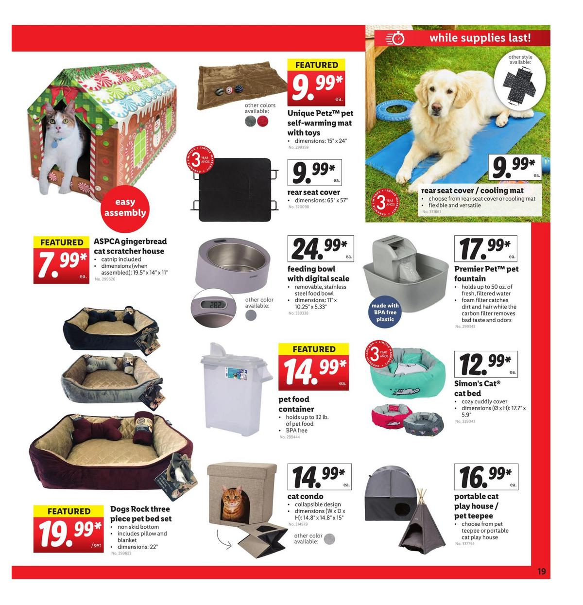 LIDL Weekly Ad from December 16
