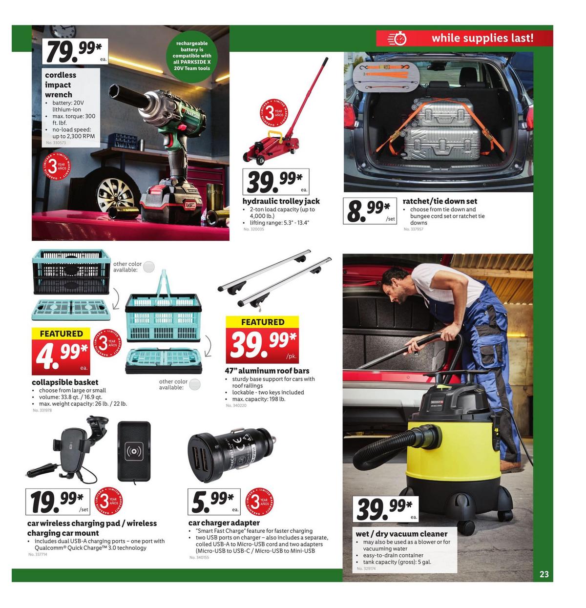 LIDL Weekly Ad from December 16
