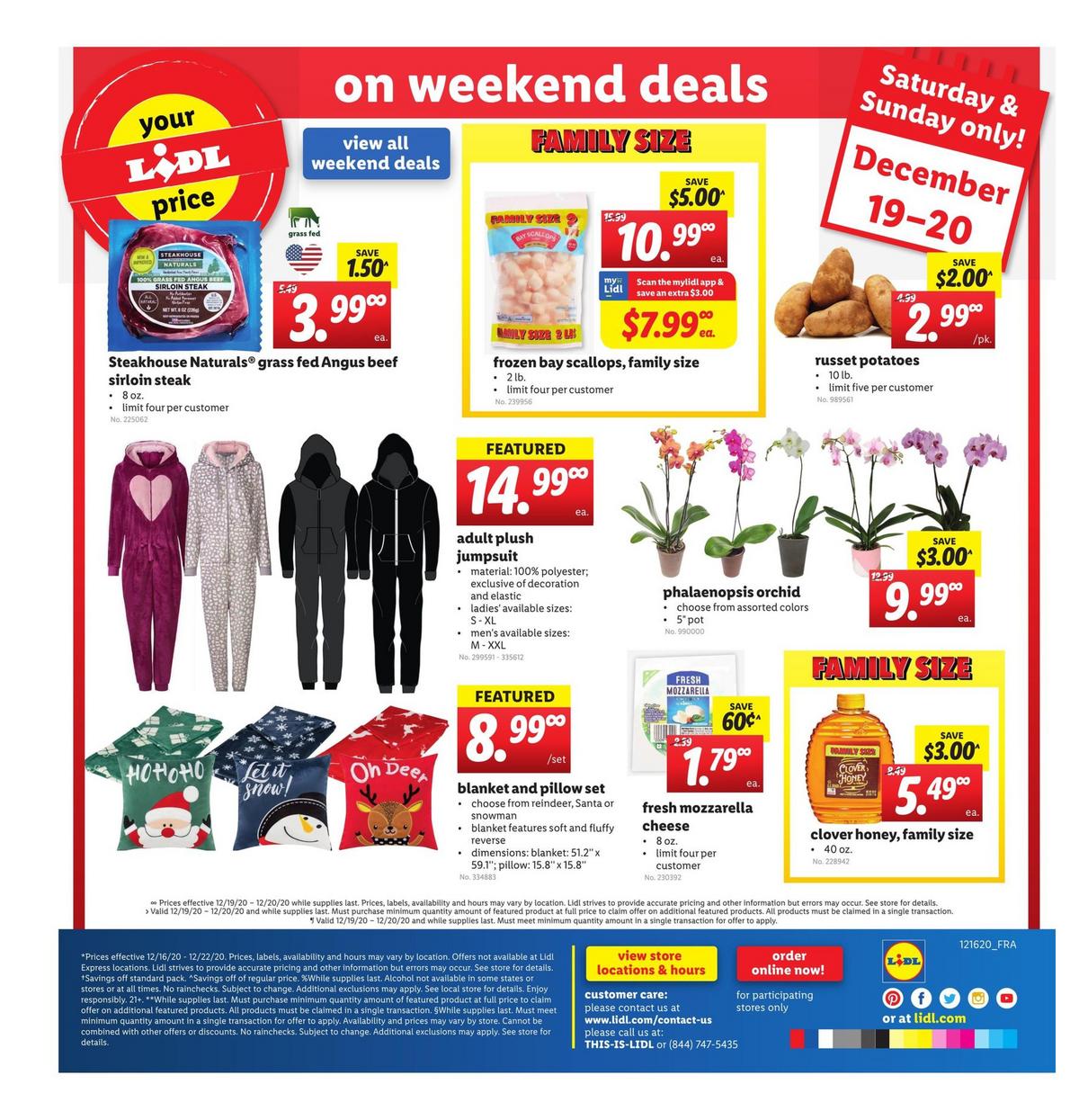 LIDL Weekly Ad from December 16