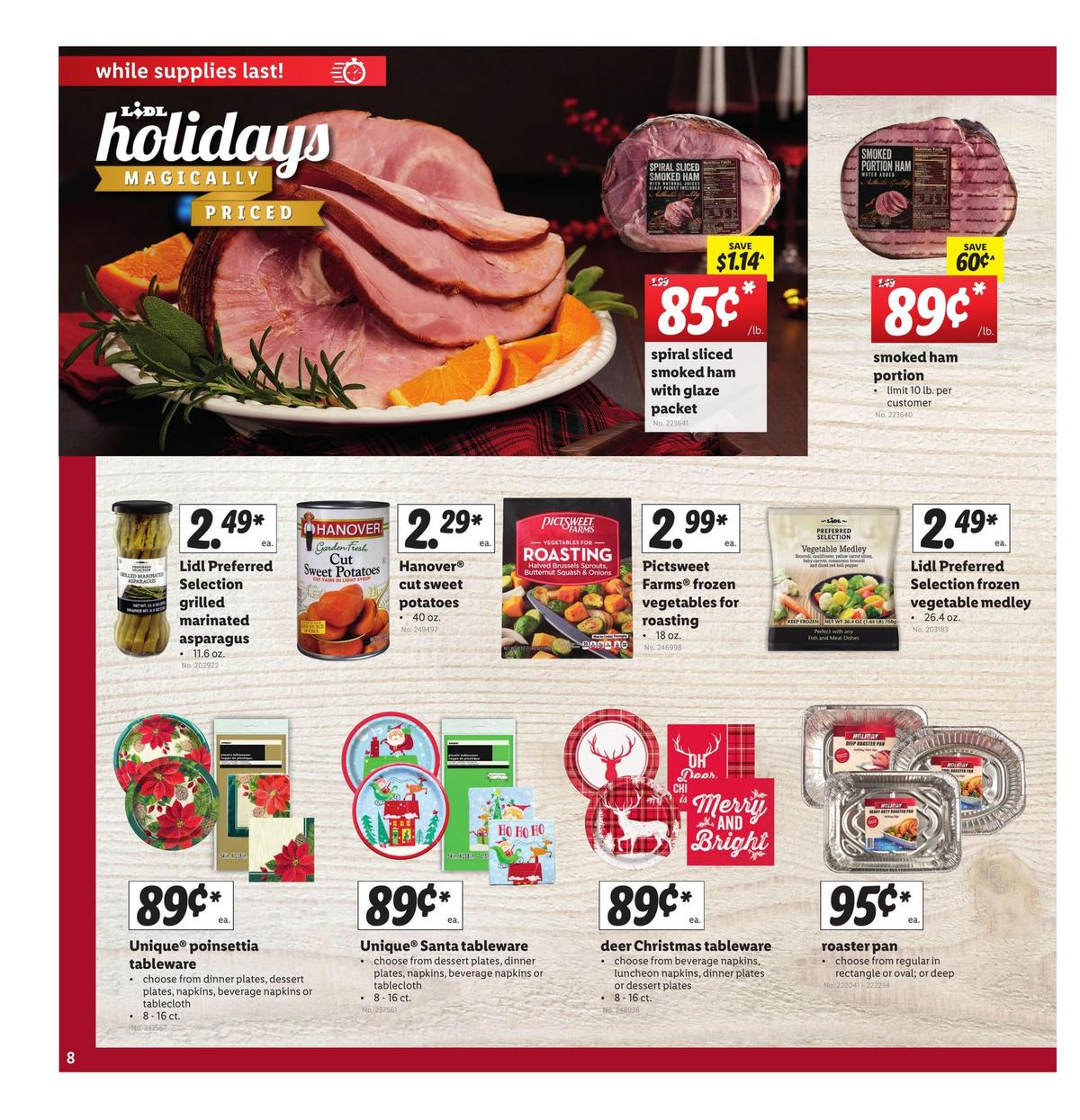 LIDL Weekly Ad from December 16