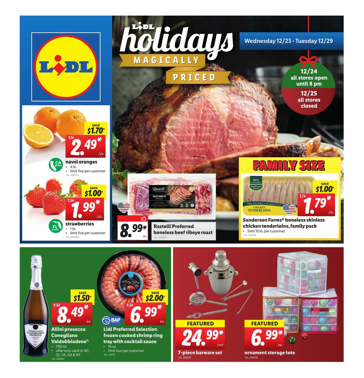 LIDL Weekly Ad from December 23
