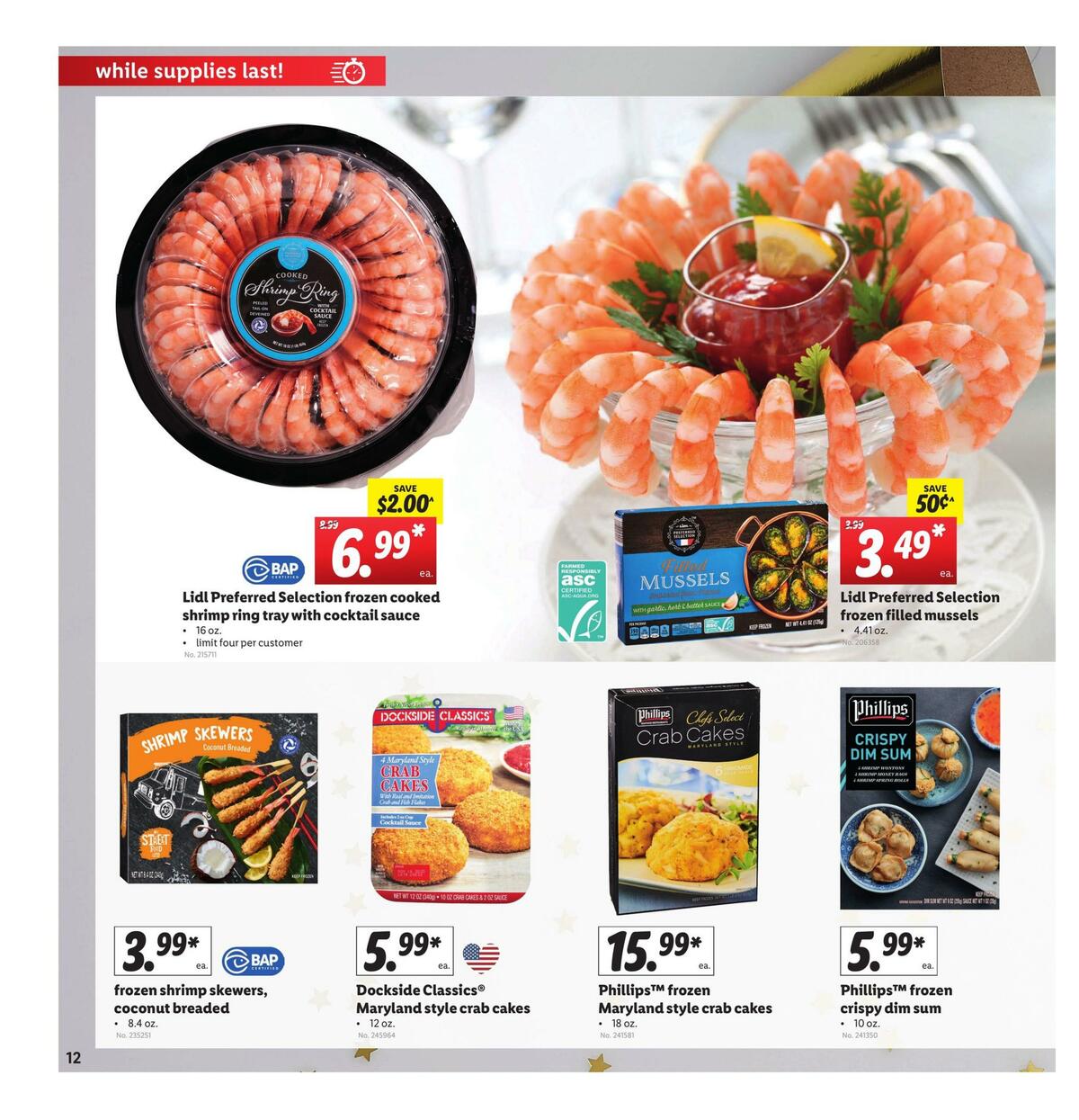 LIDL Weekly Ad from December 23