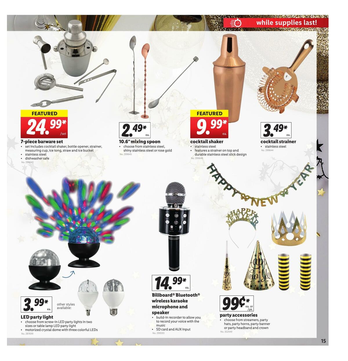 LIDL Weekly Ad from December 23