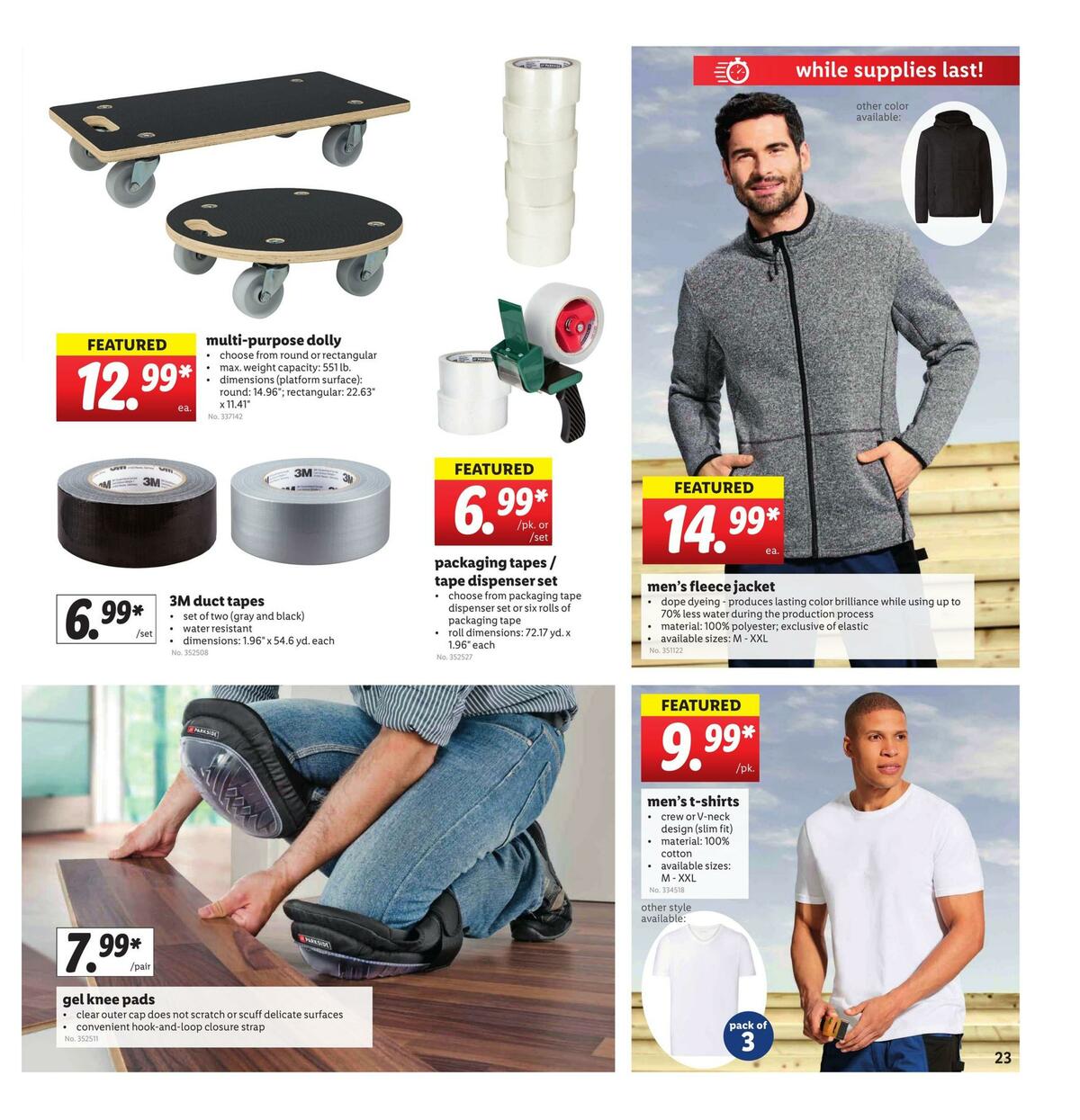 LIDL Weekly Ad from December 23