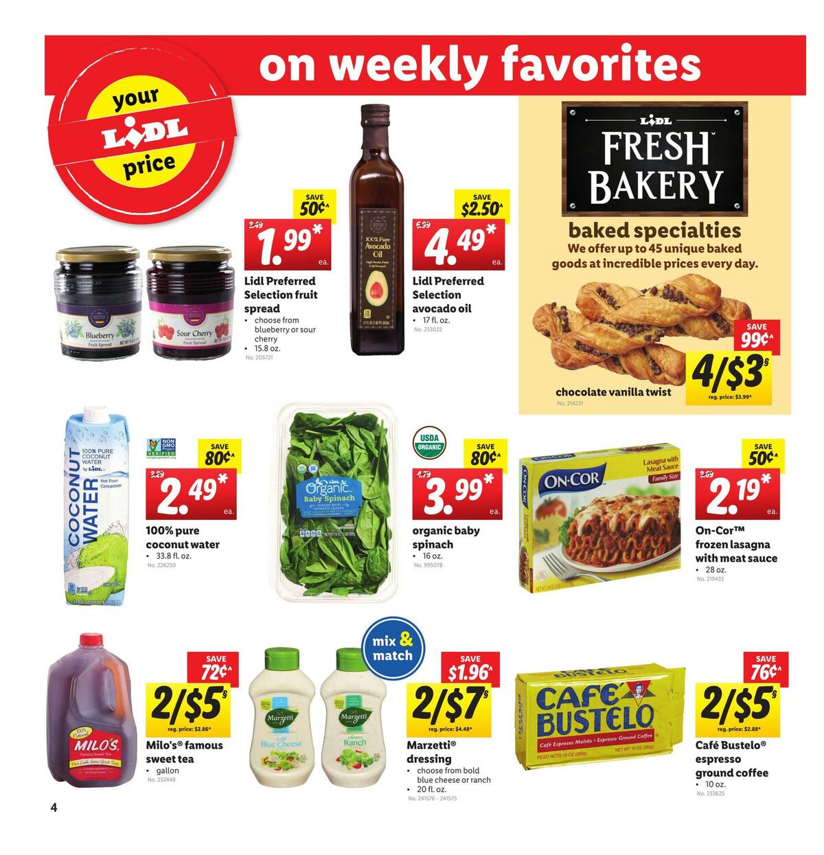 LIDL Weekly Ad from December 23