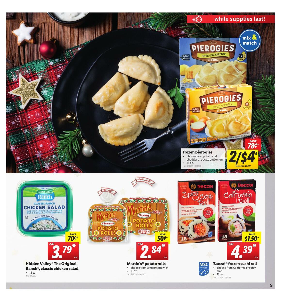 LIDL Weekly Ad from December 23
